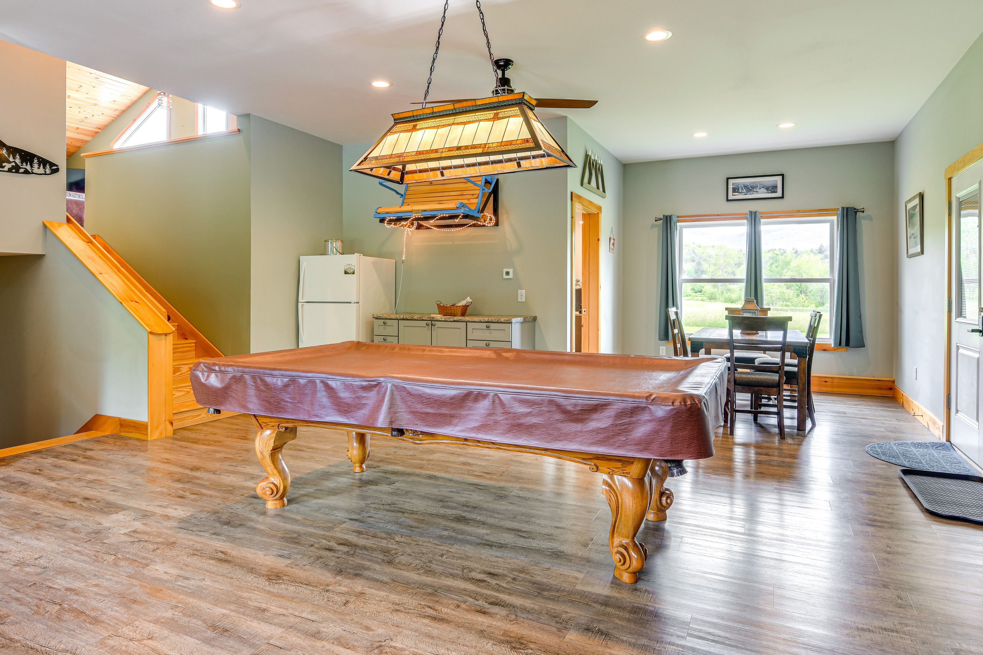 Game Area | Pool Table | Main Level