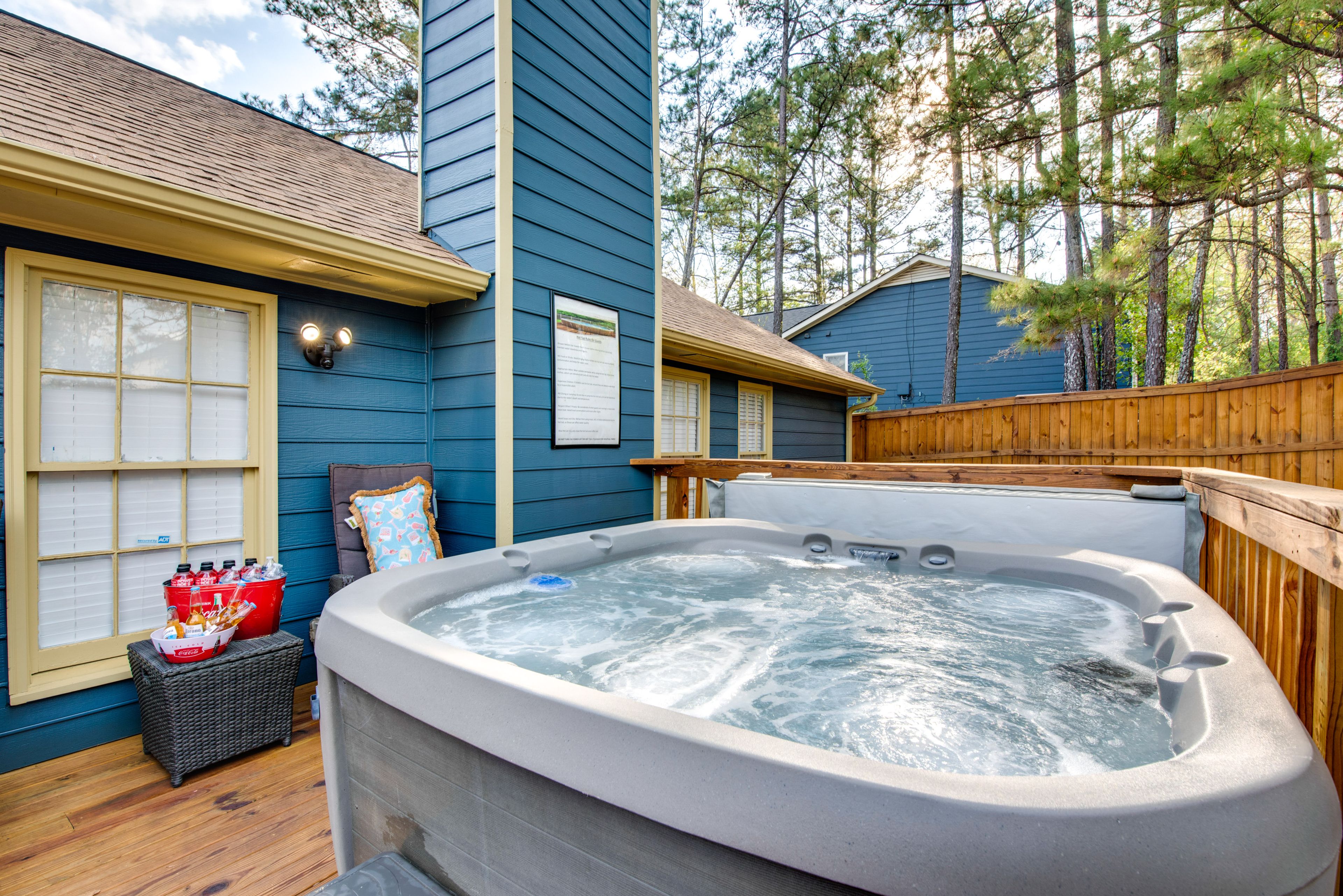 Private Hot Tub