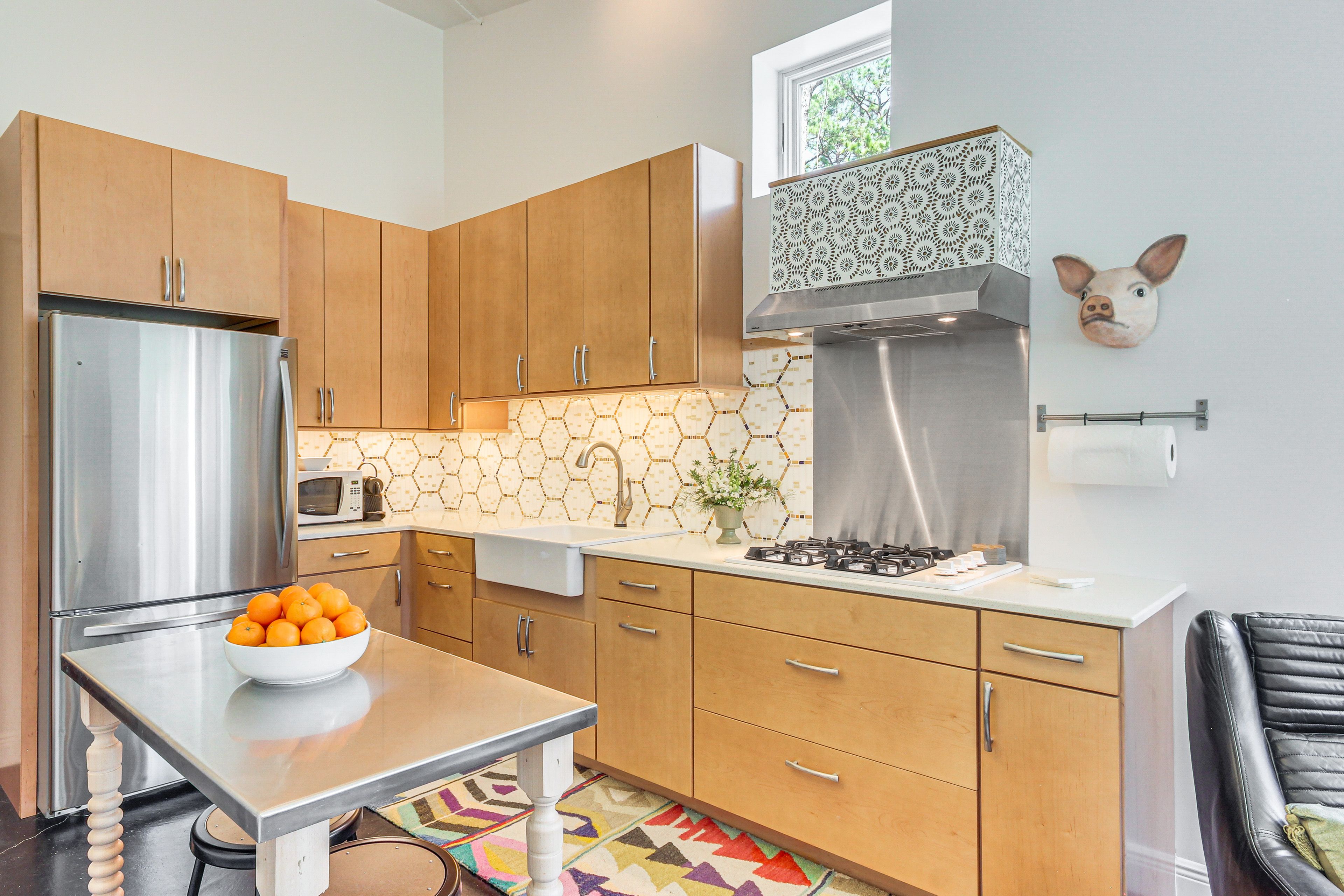 Kitchen | Central A/C & Heat | Espresso Machine
