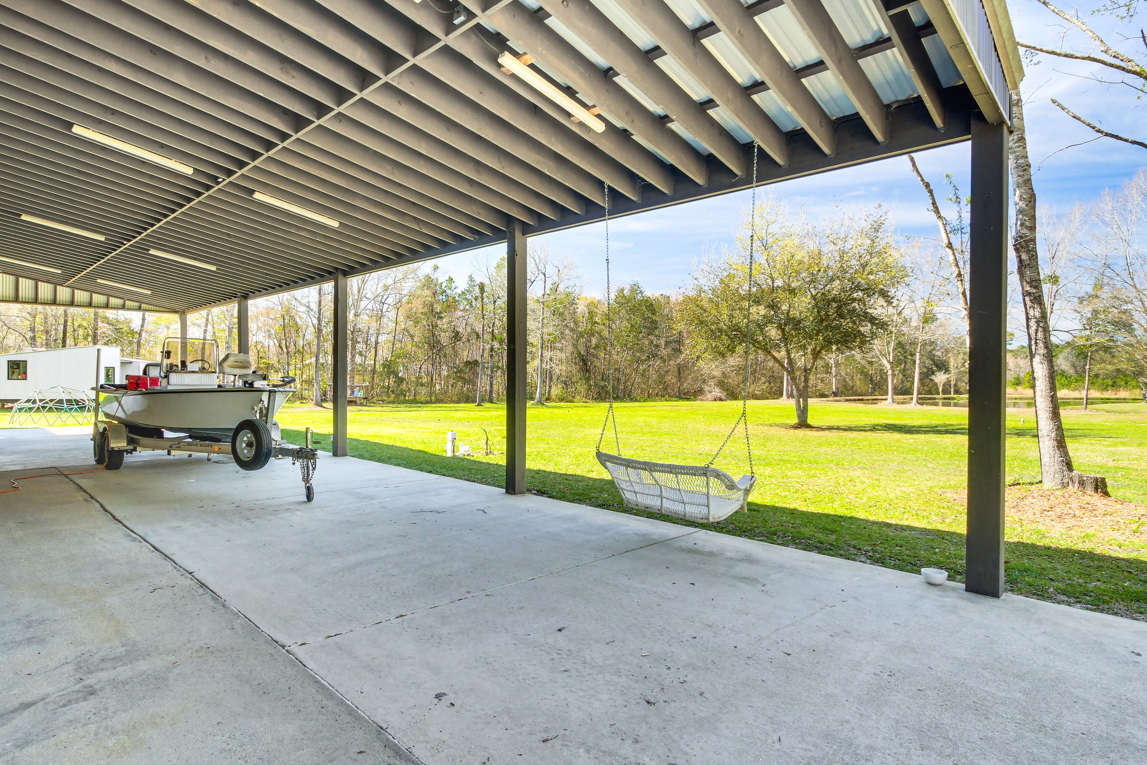 Covered Patio