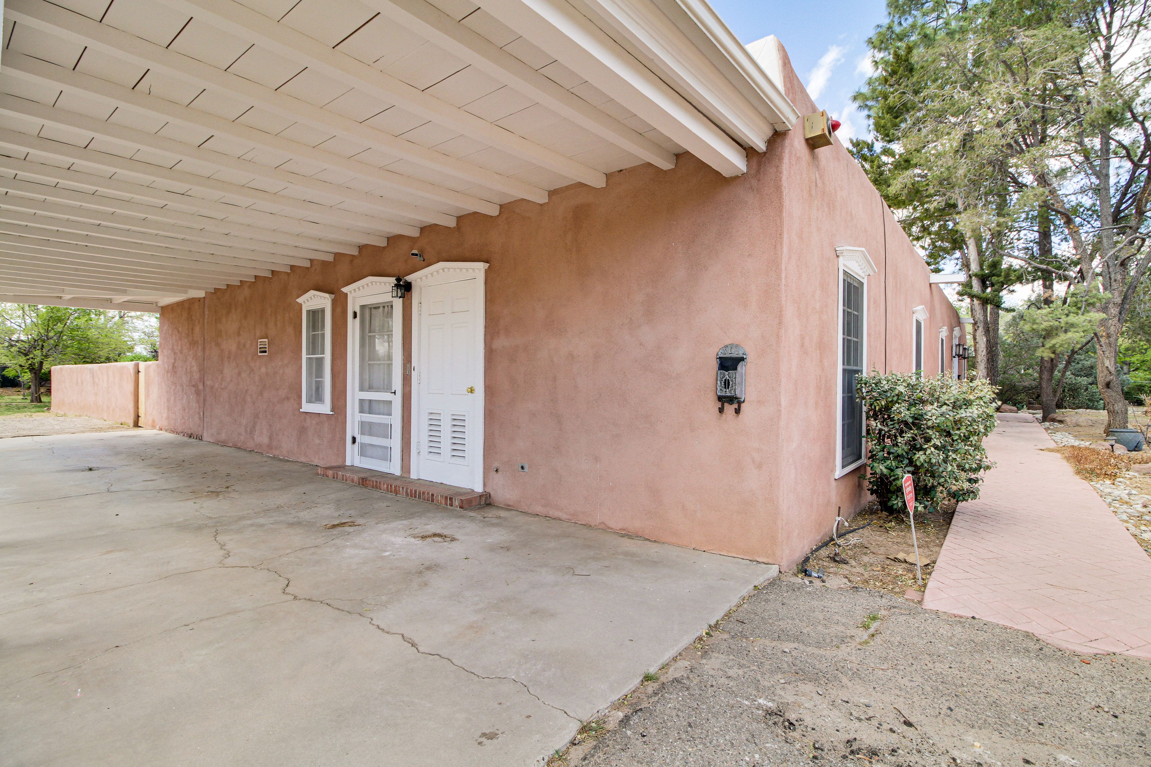 Side Entrance
