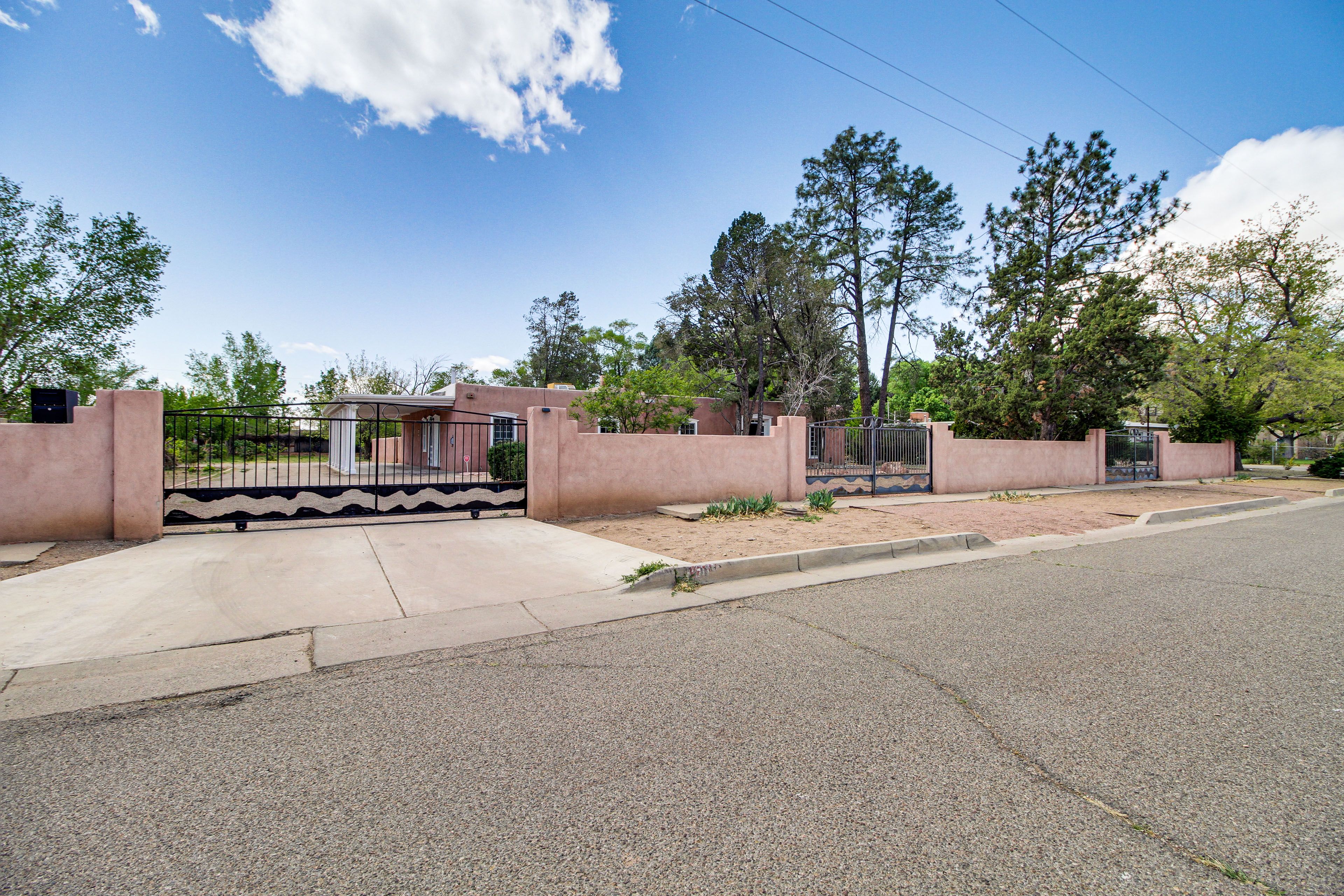 House Exterior | Private Gate