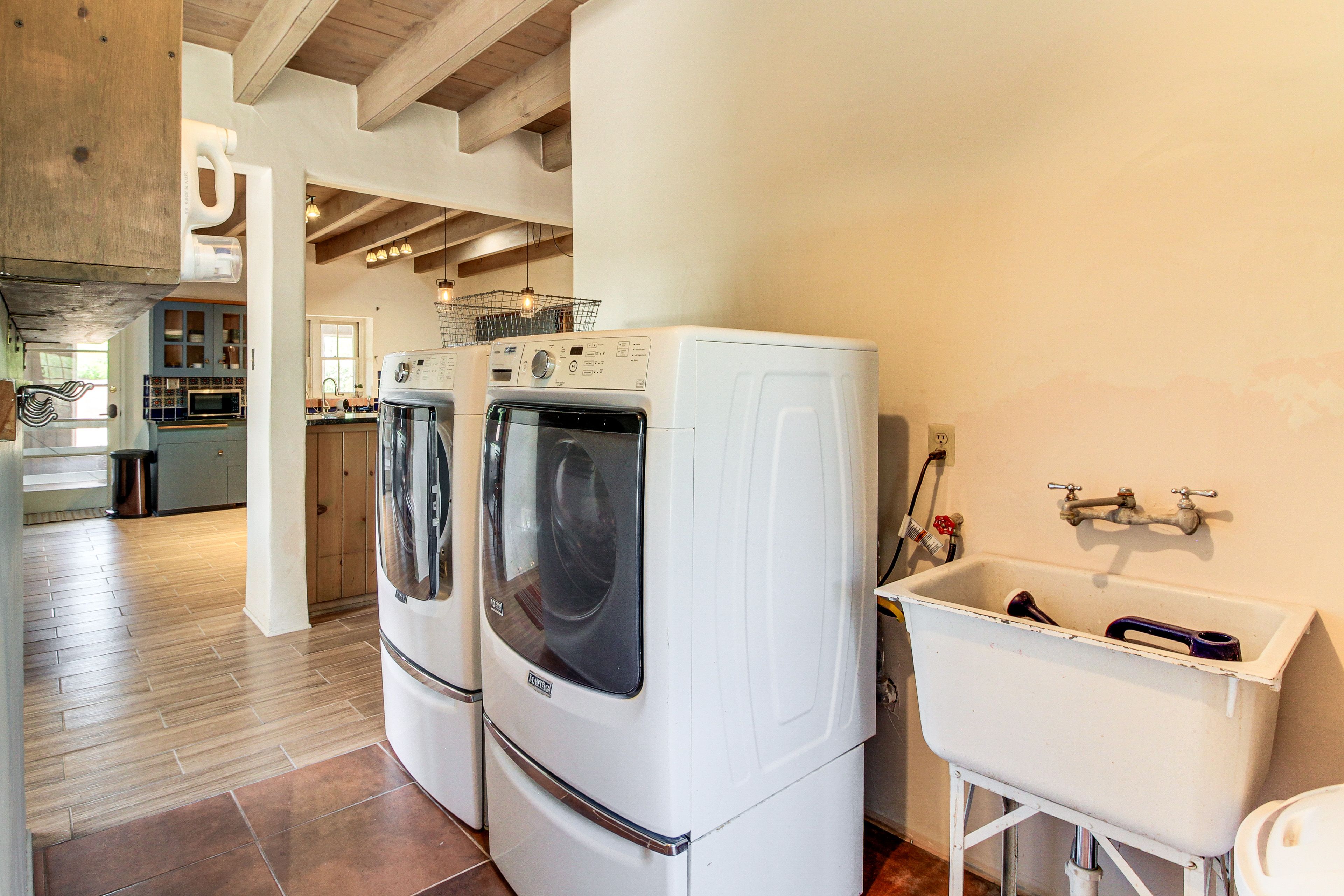 Laundry Area