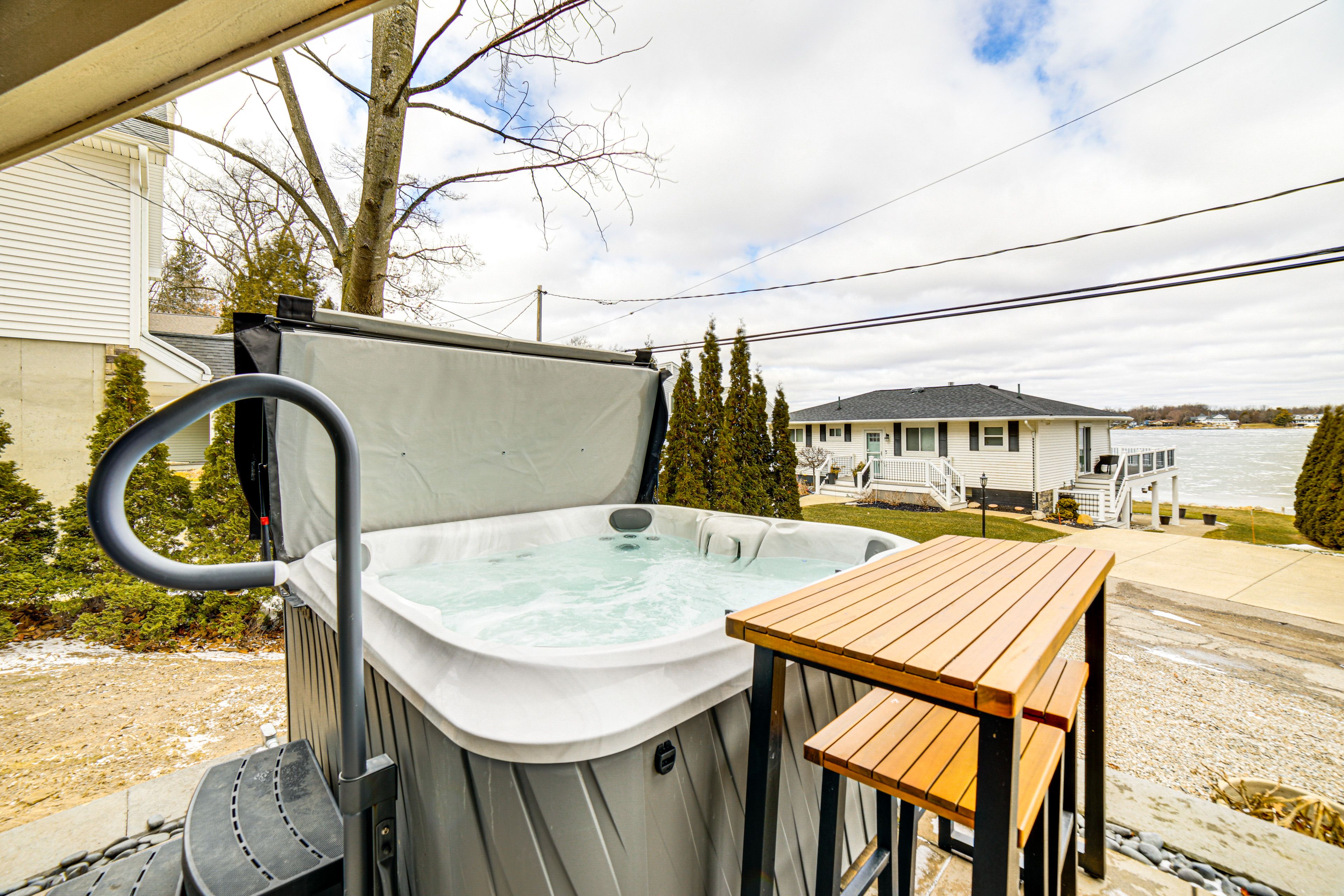 Private Hot Tub