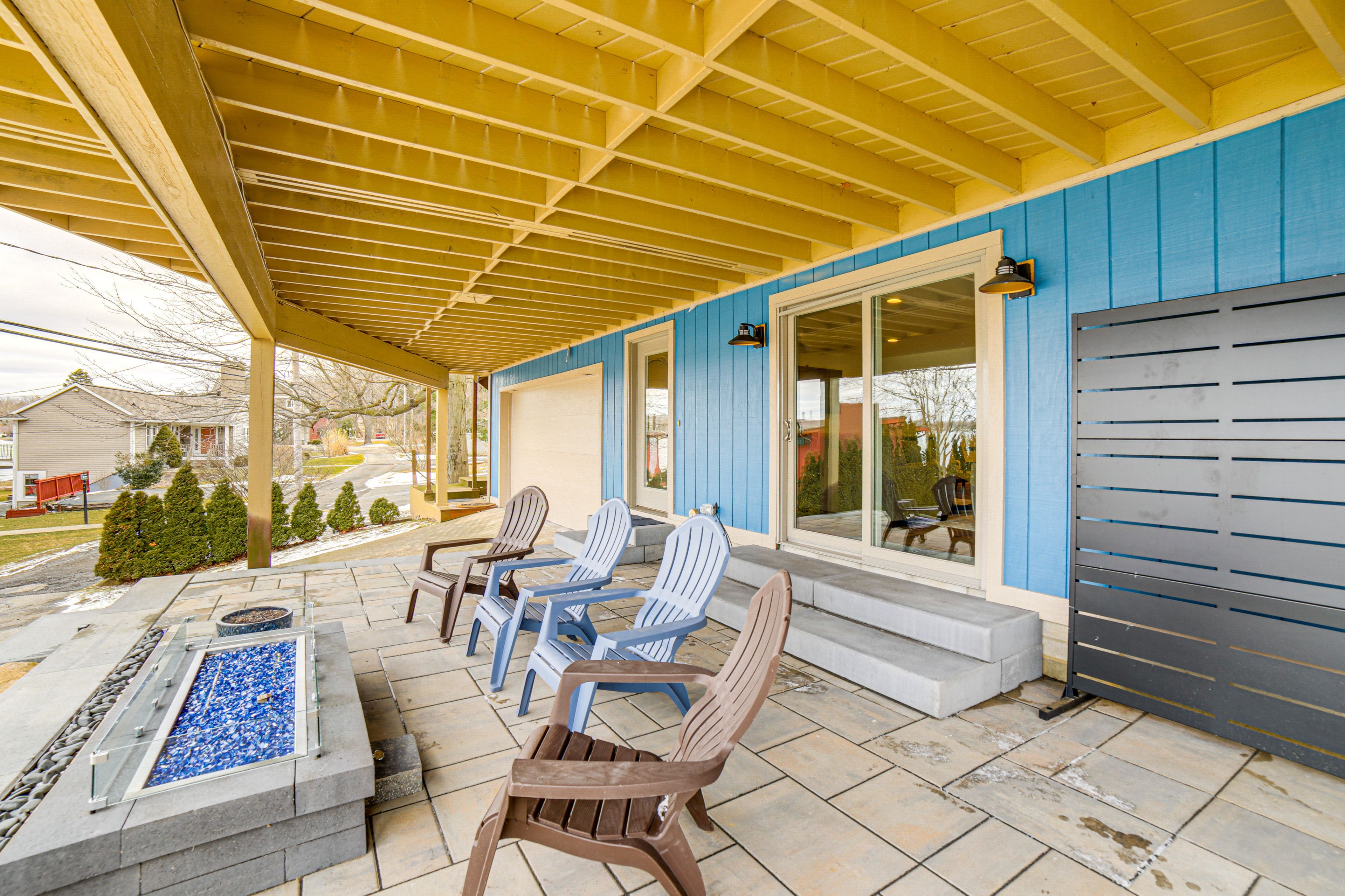 Private Patio | Fire Pit | Gas Grill