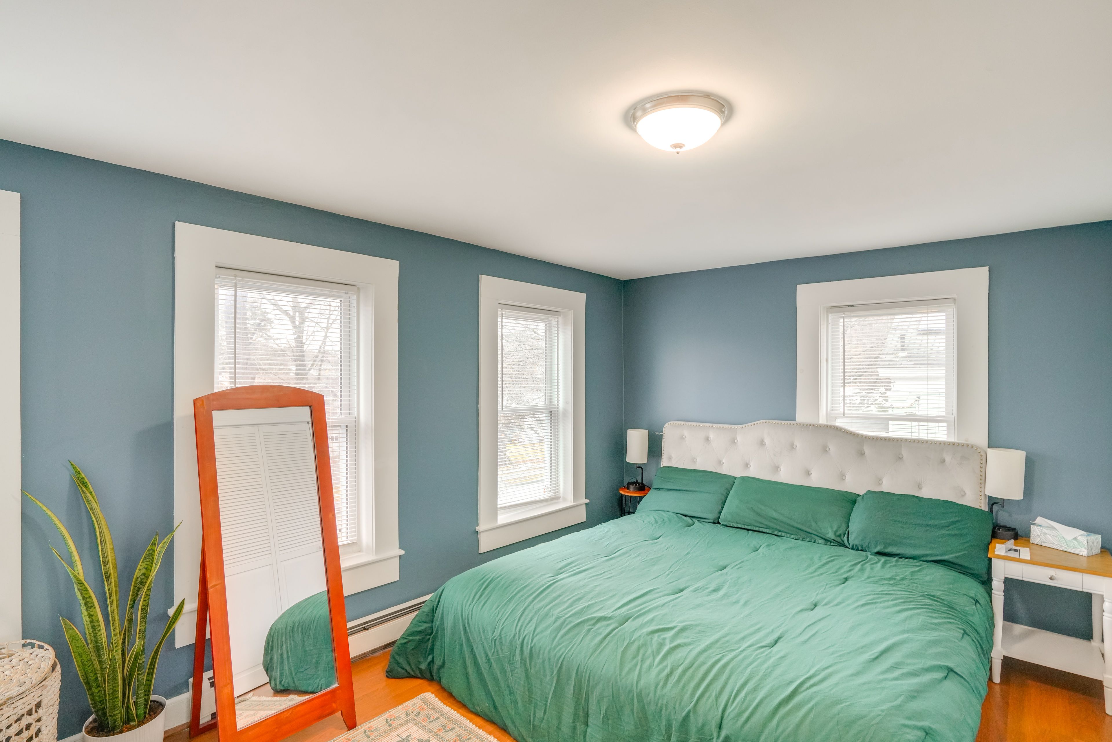 Bedroom 1 | California King Bed | Linens Provided