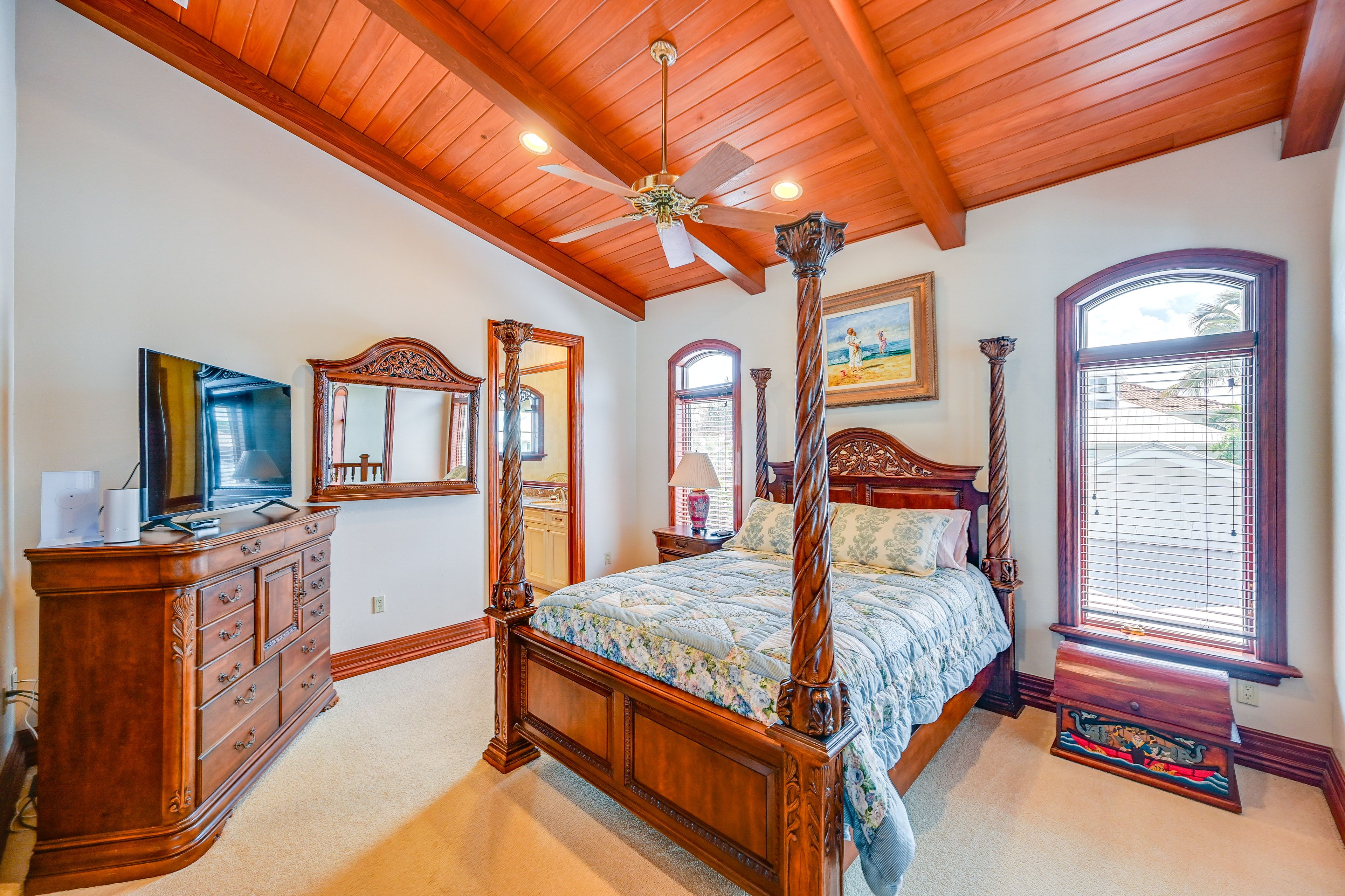 Bedroom 3 | King Bed | 2nd Floor