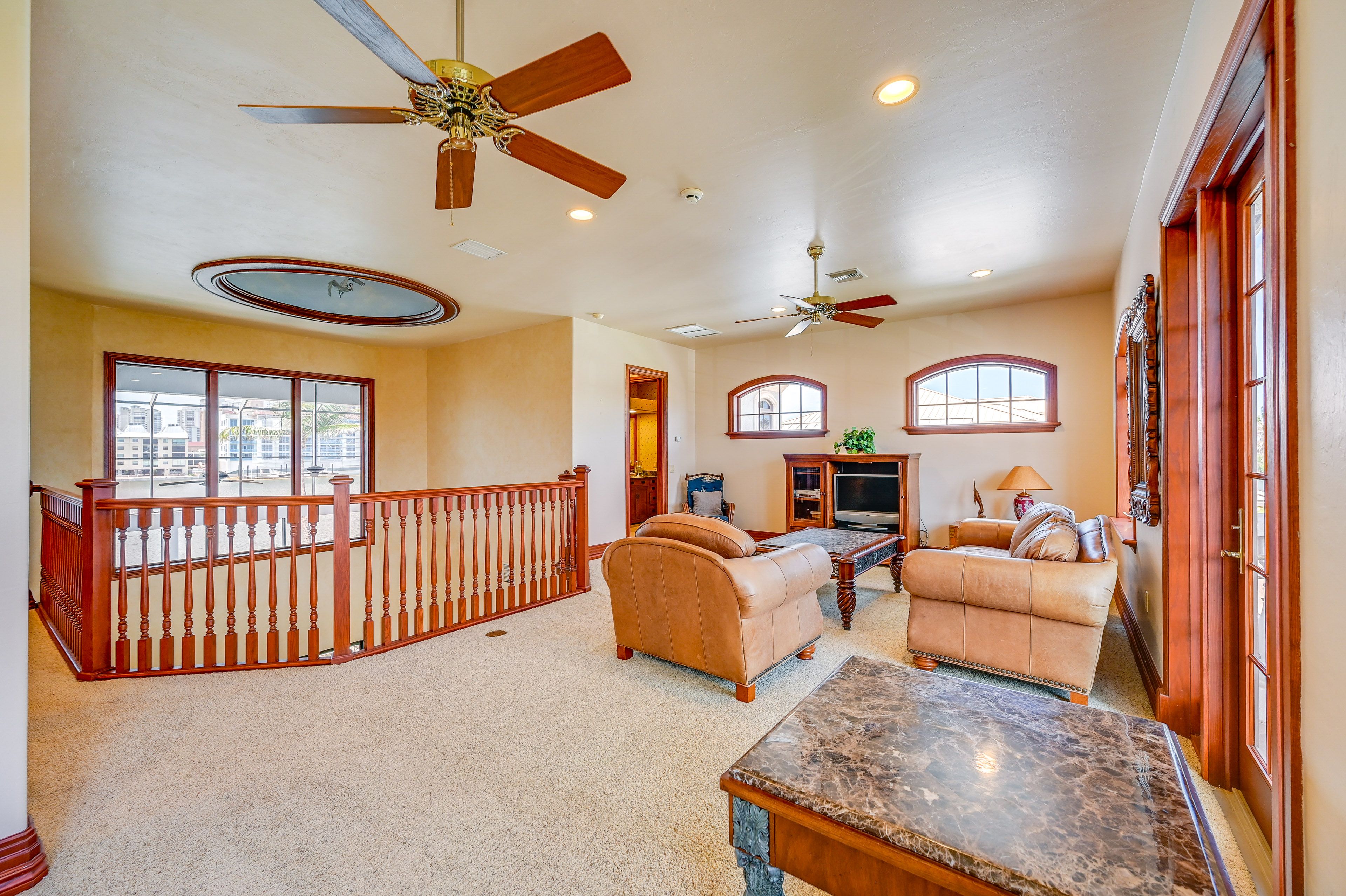 Upstairs Living Room | 2nd Floor