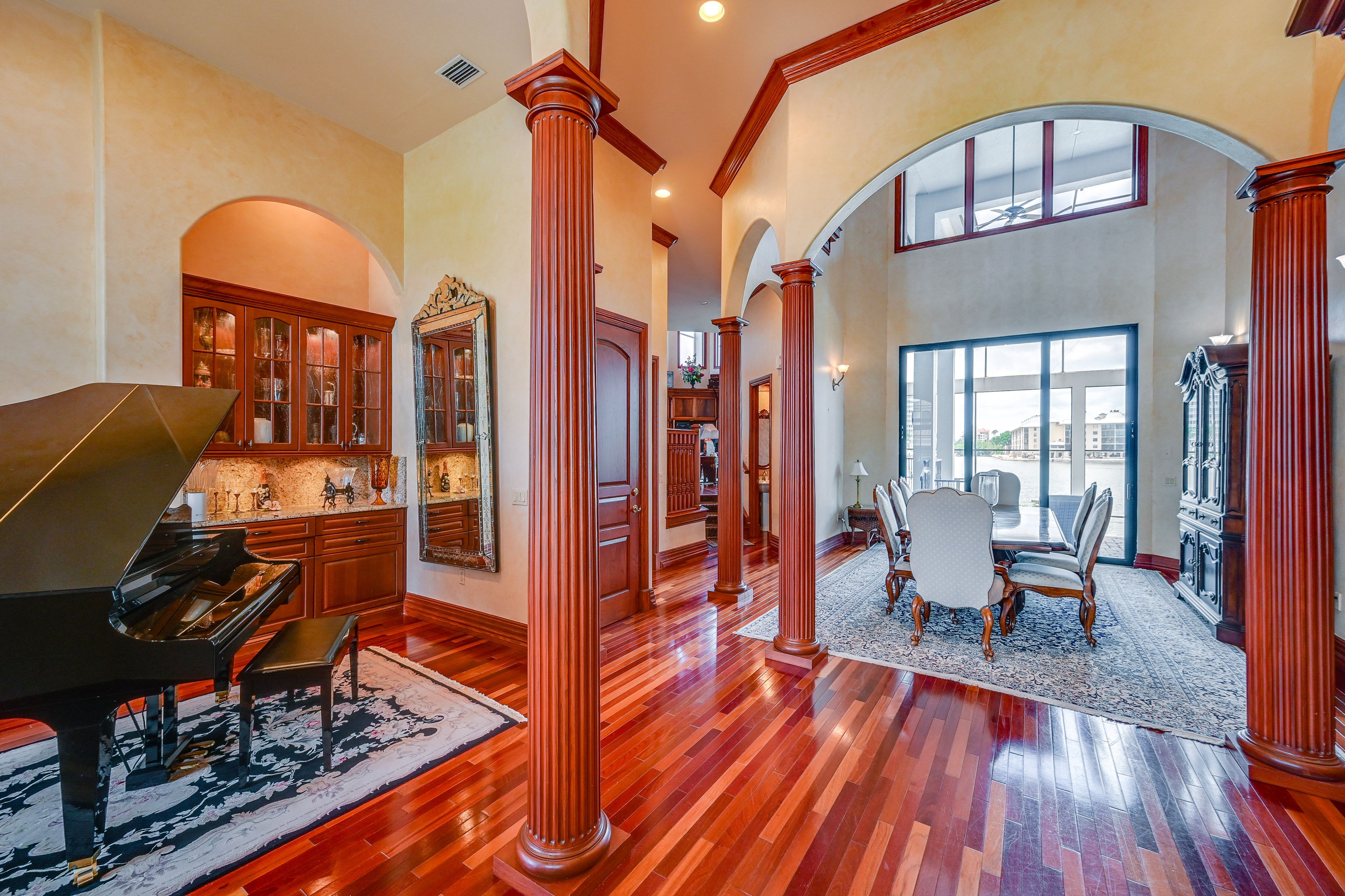 Piano | Dining Area | Dishware & Flatware Provided | 1st Floor