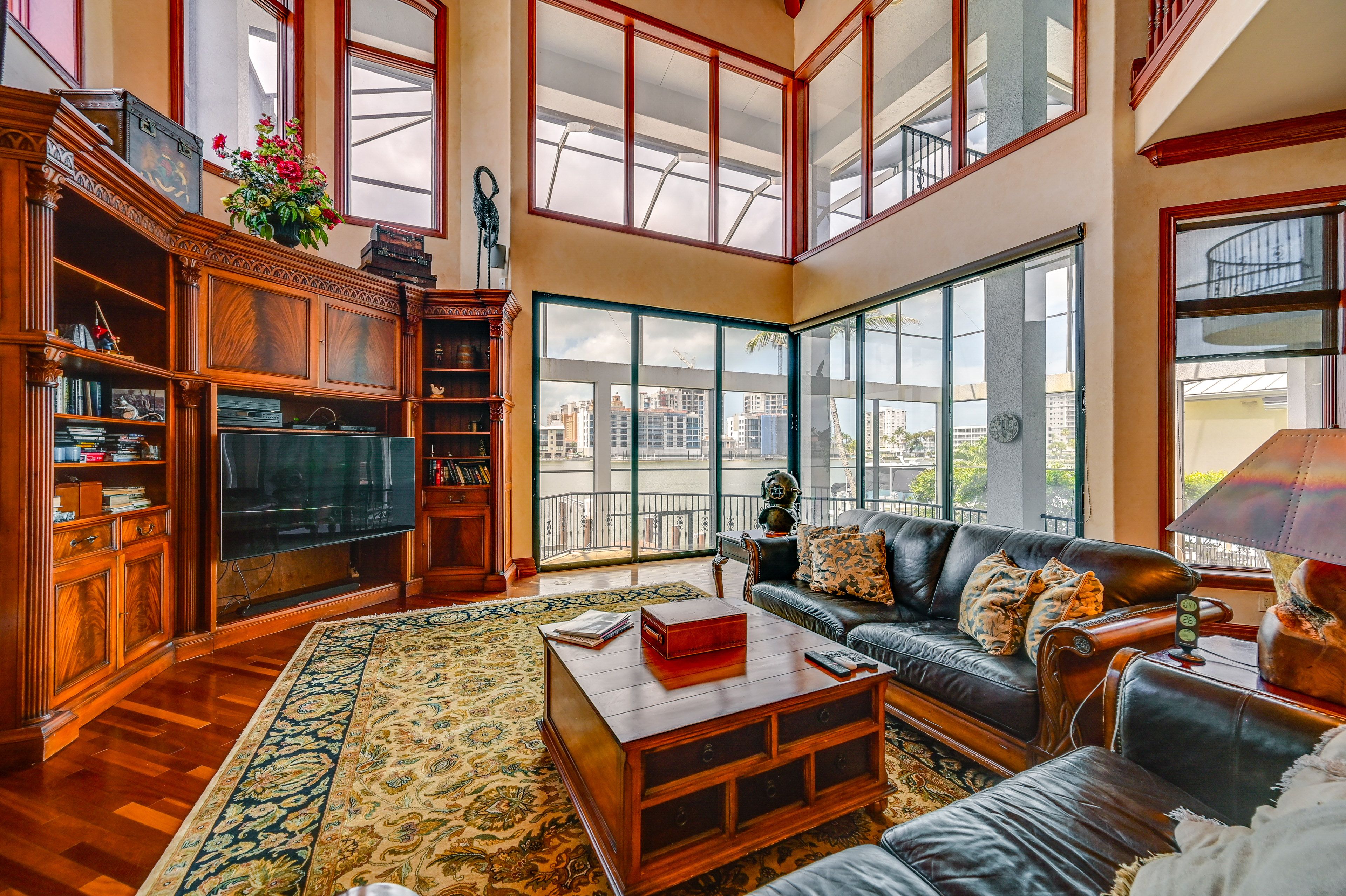 Living Room | Smart TV | Free WiFi | Central A/C & Heating | 1st Floor