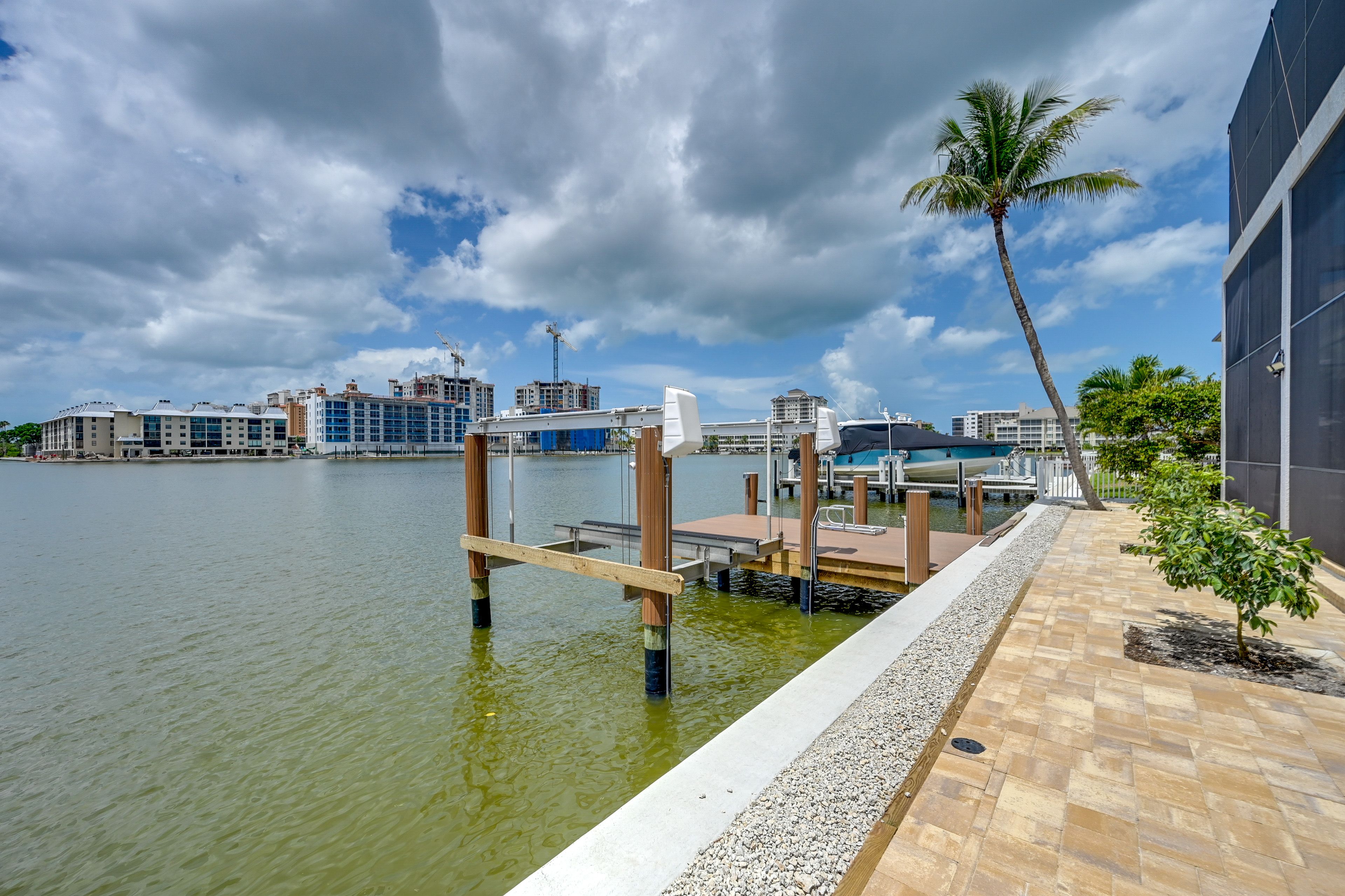 Private Boat Dock | Waterfront Setting