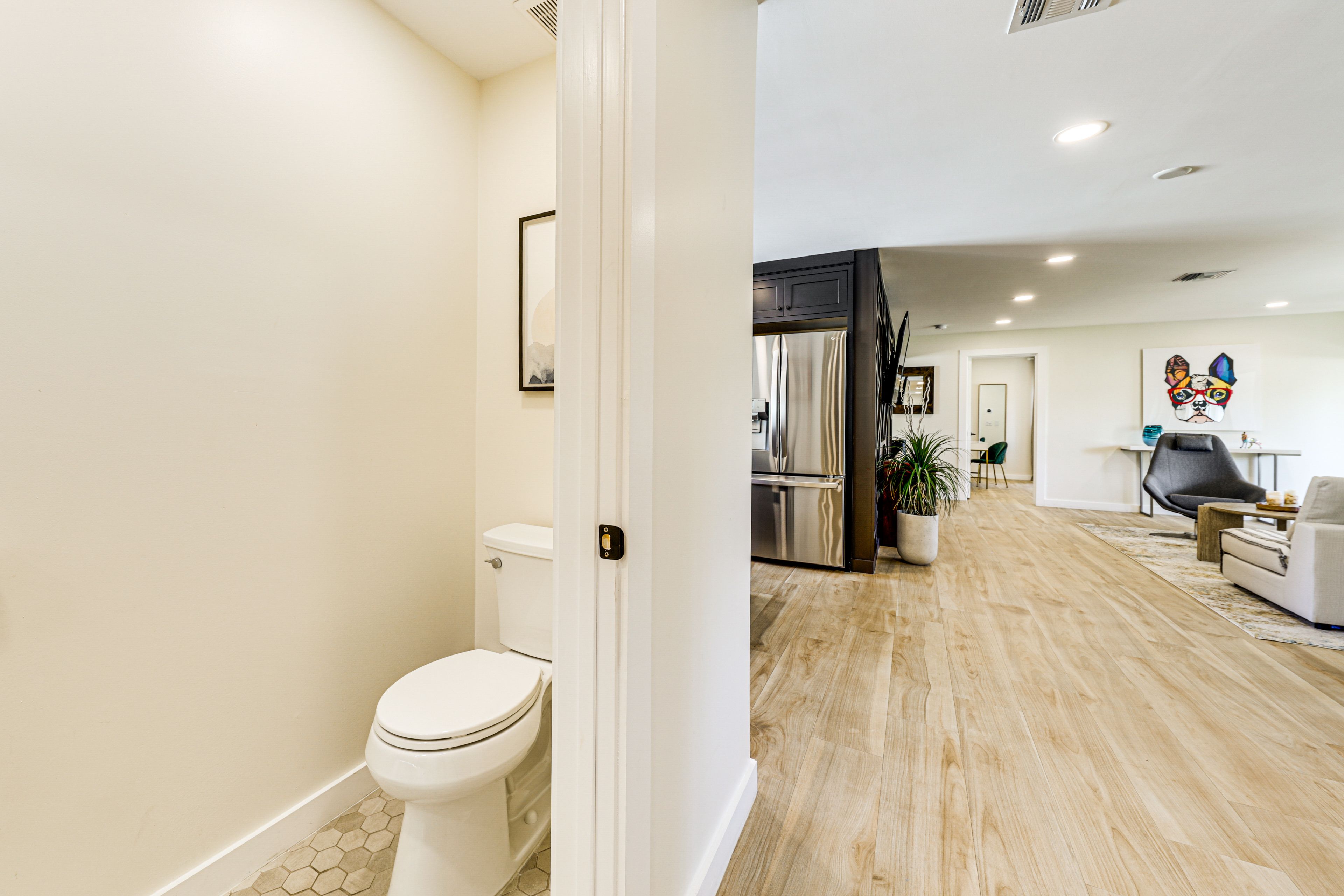 Half Bathroom