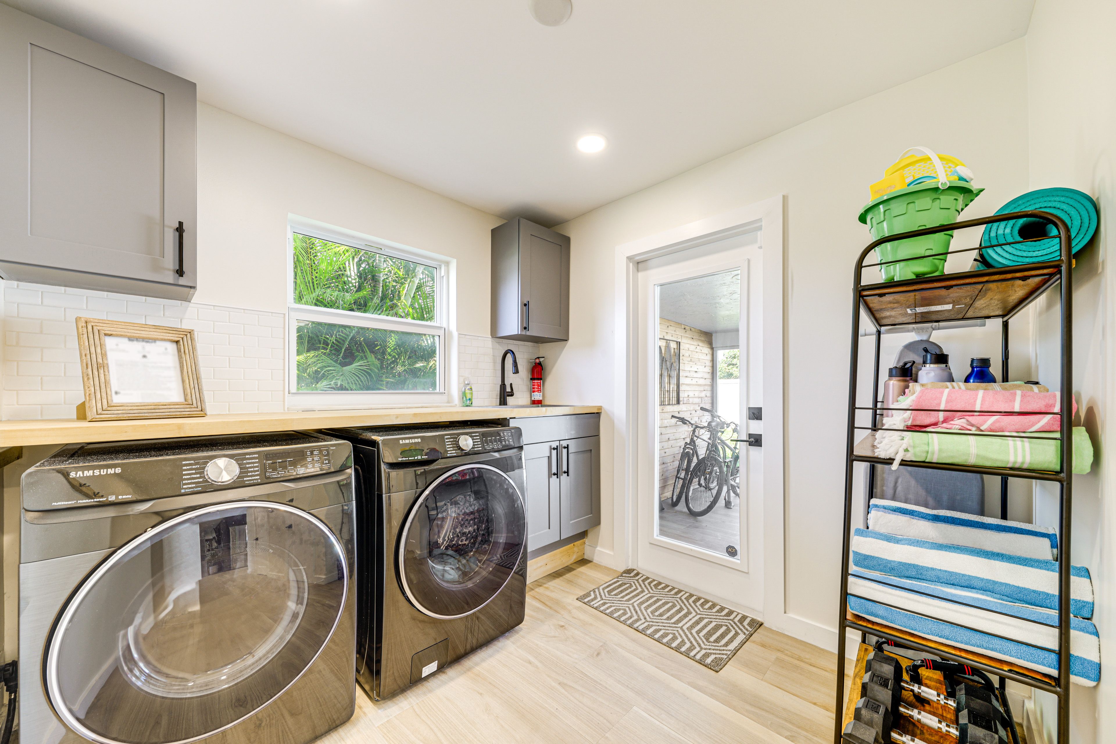 Laundry Area | Washer/Dryer