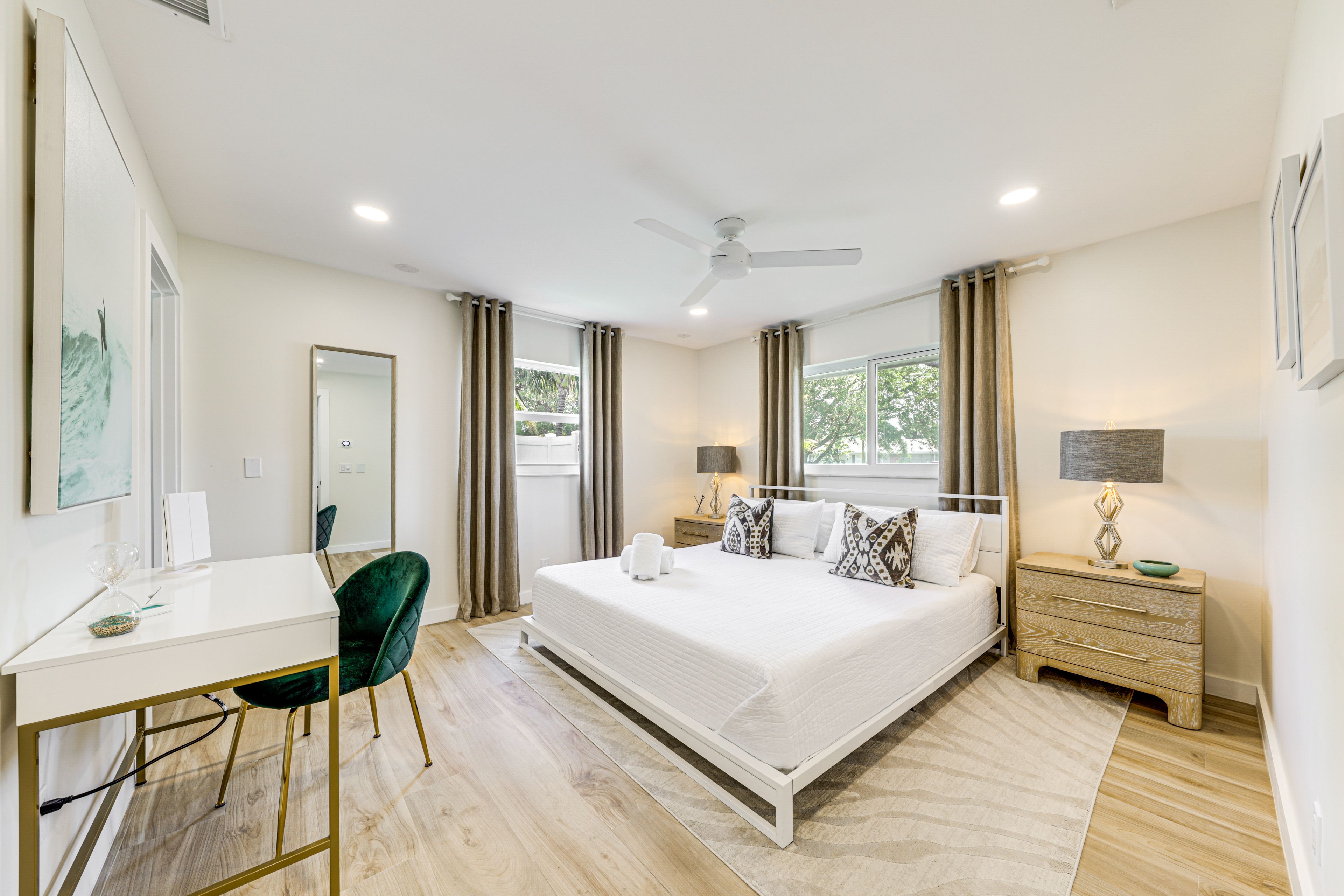 Bedroom 1 | King Bed | Linens Provided