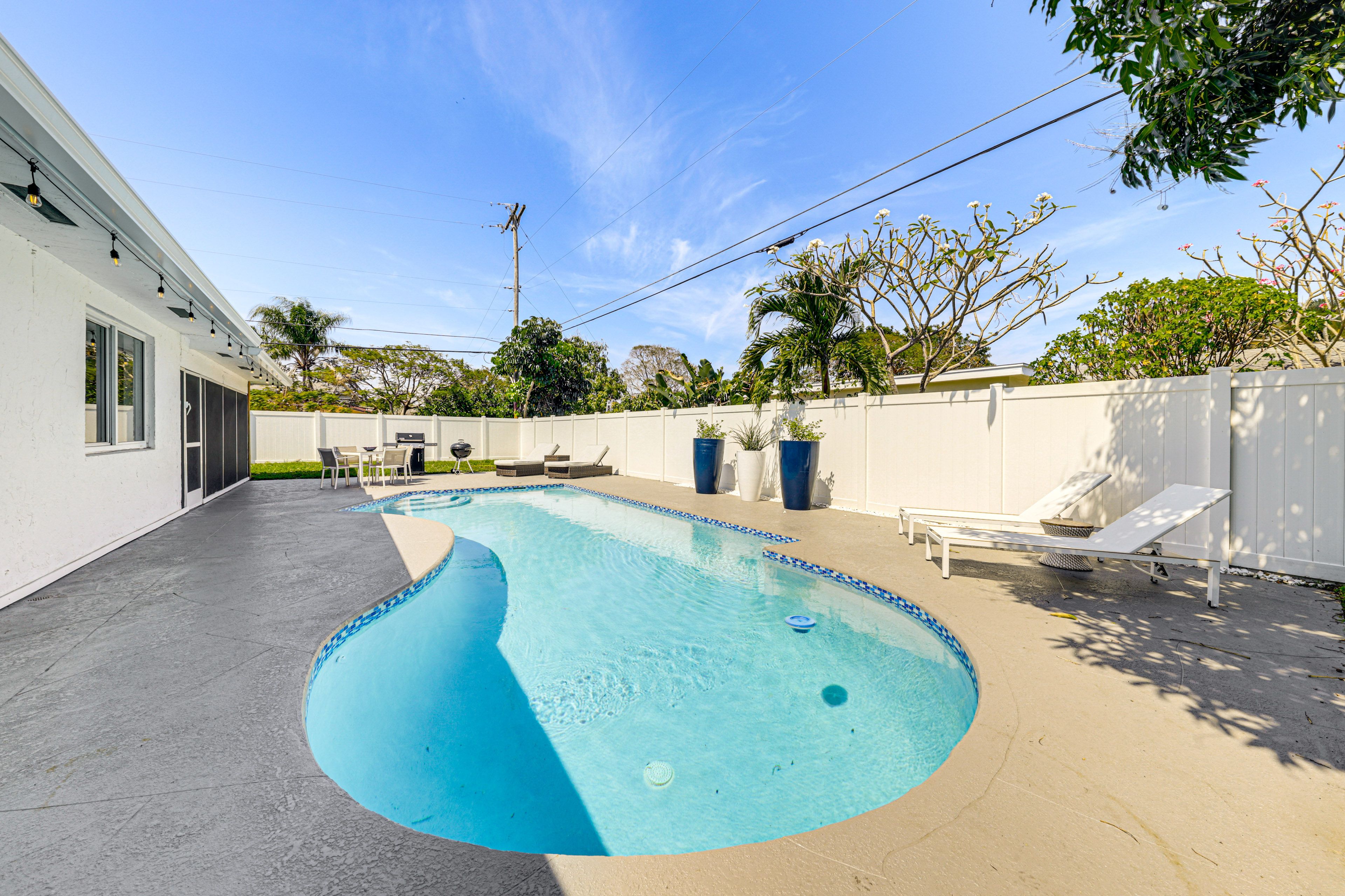 Delray Beach Vacation Rental | 3BR | 2.5BA | 1,459 Sq Ft | 1 Step Required