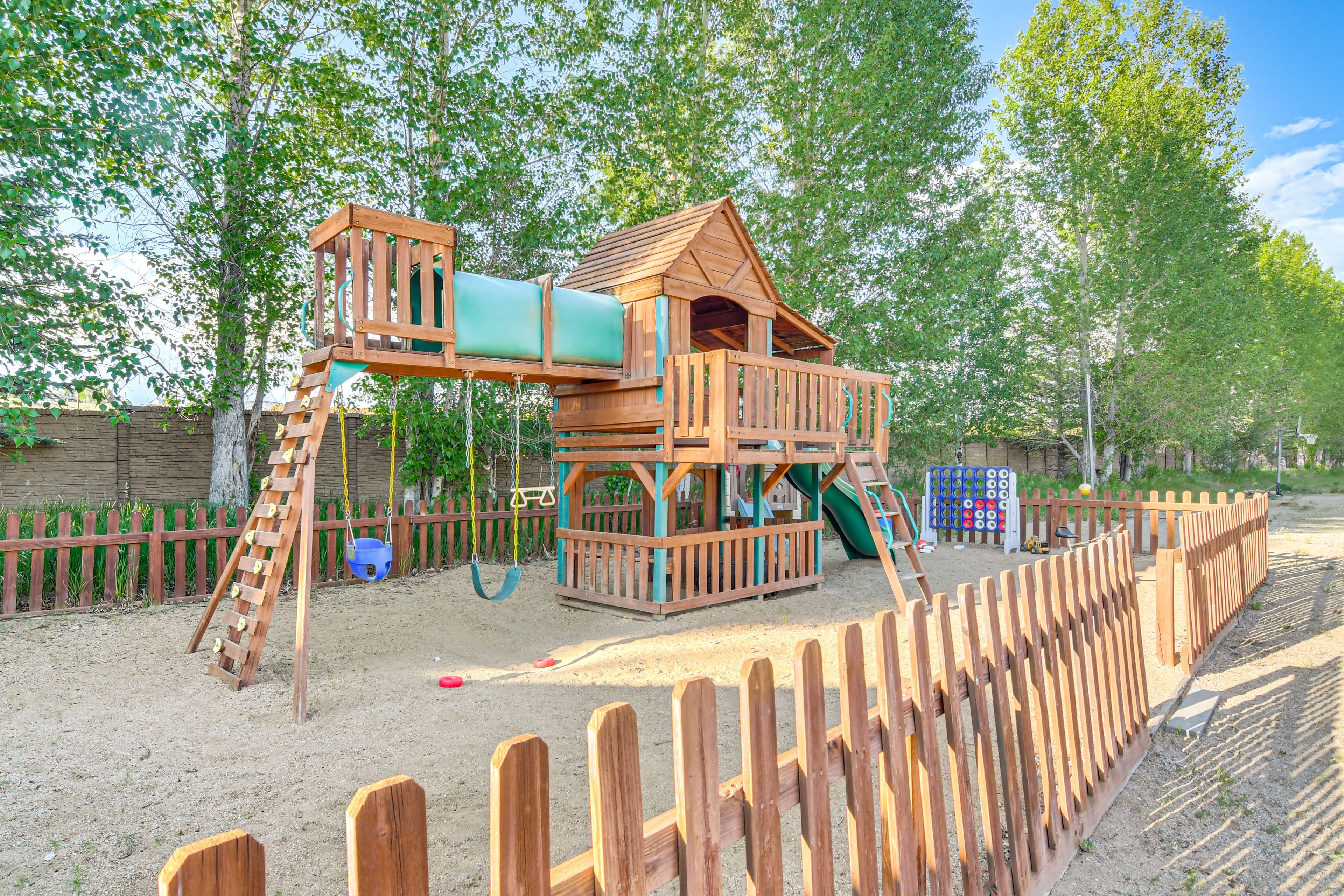 Playground Area