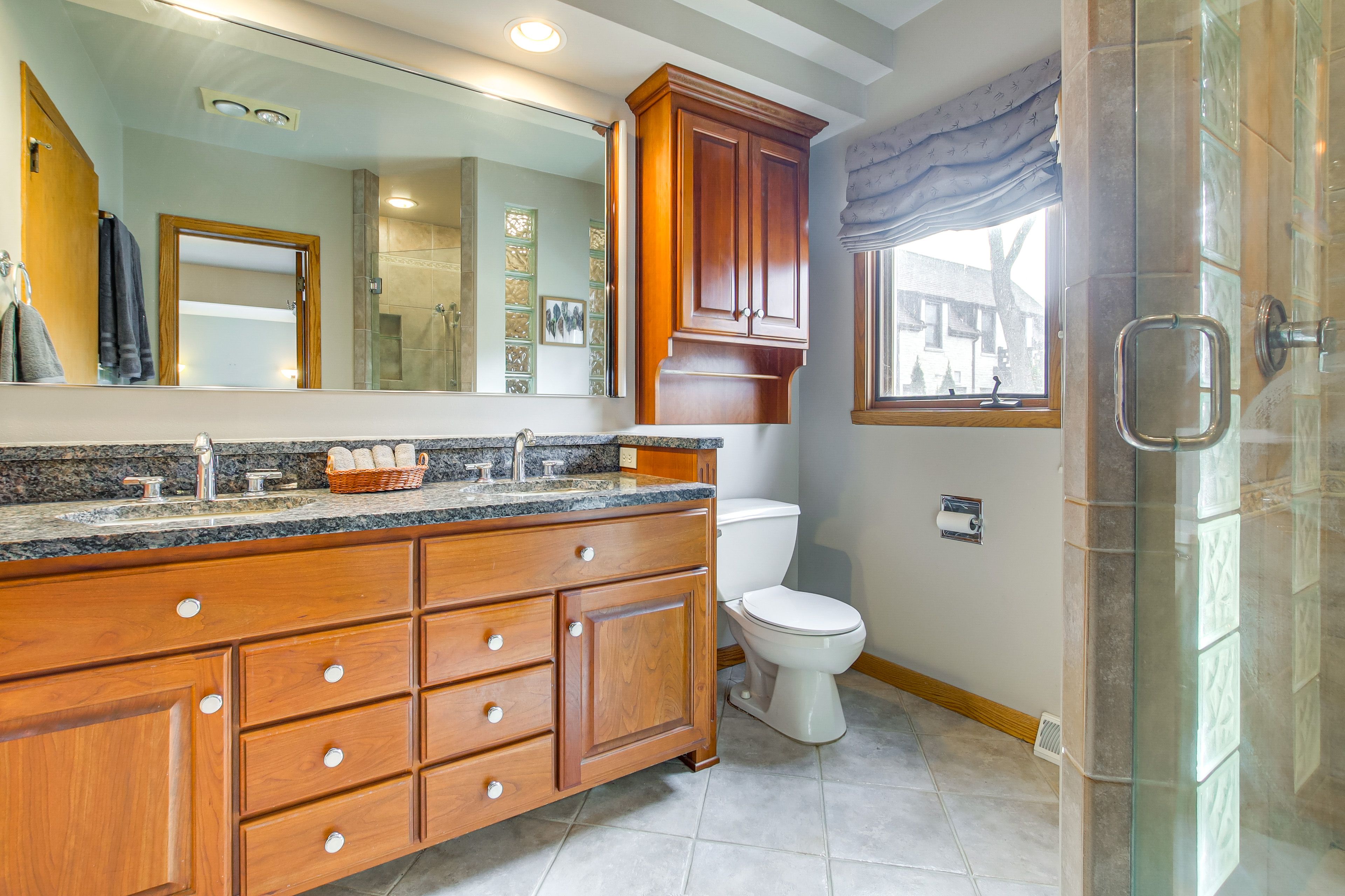 Bathroom | Towels Provided | 1st Floor