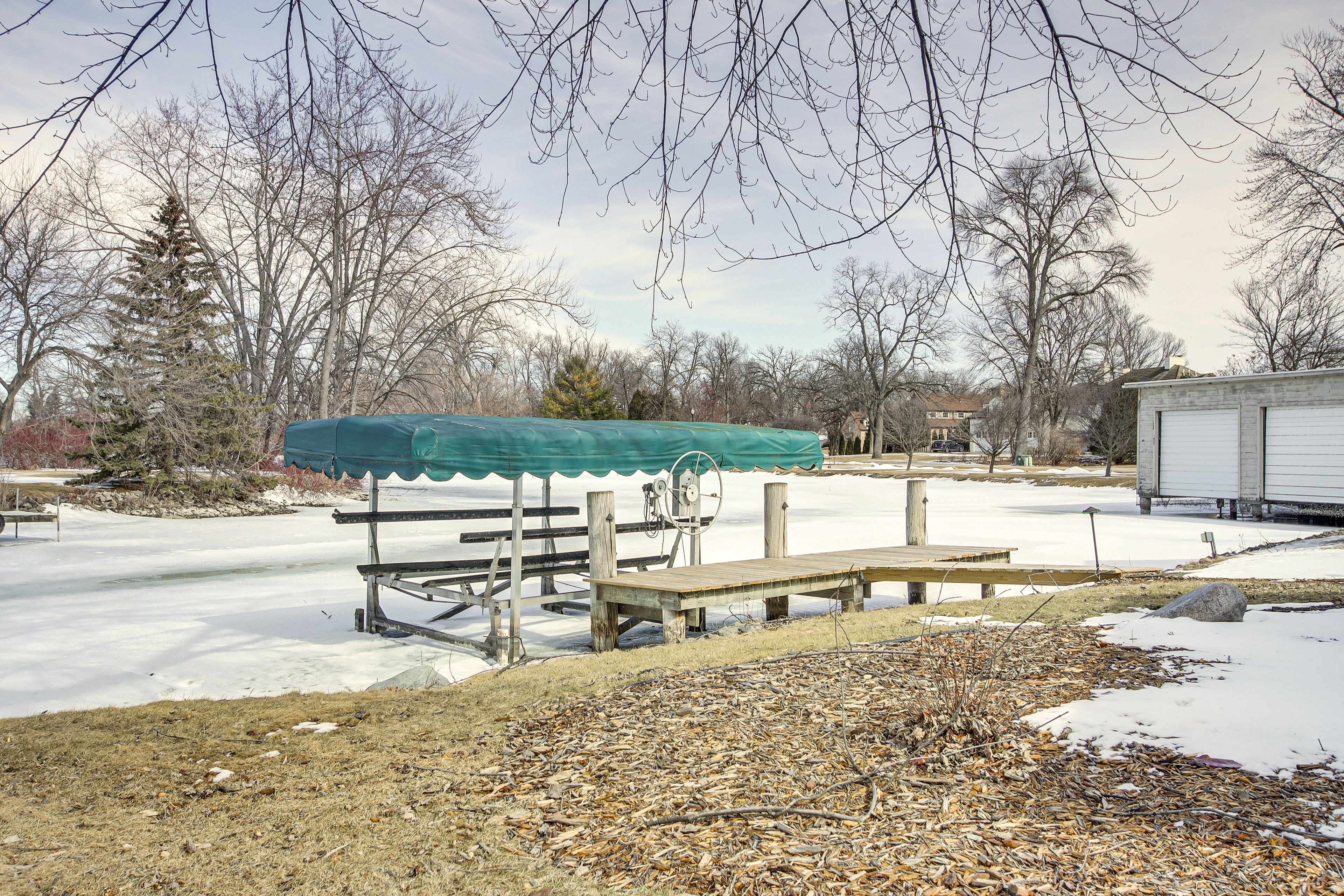 Private Dock & Boat Sling