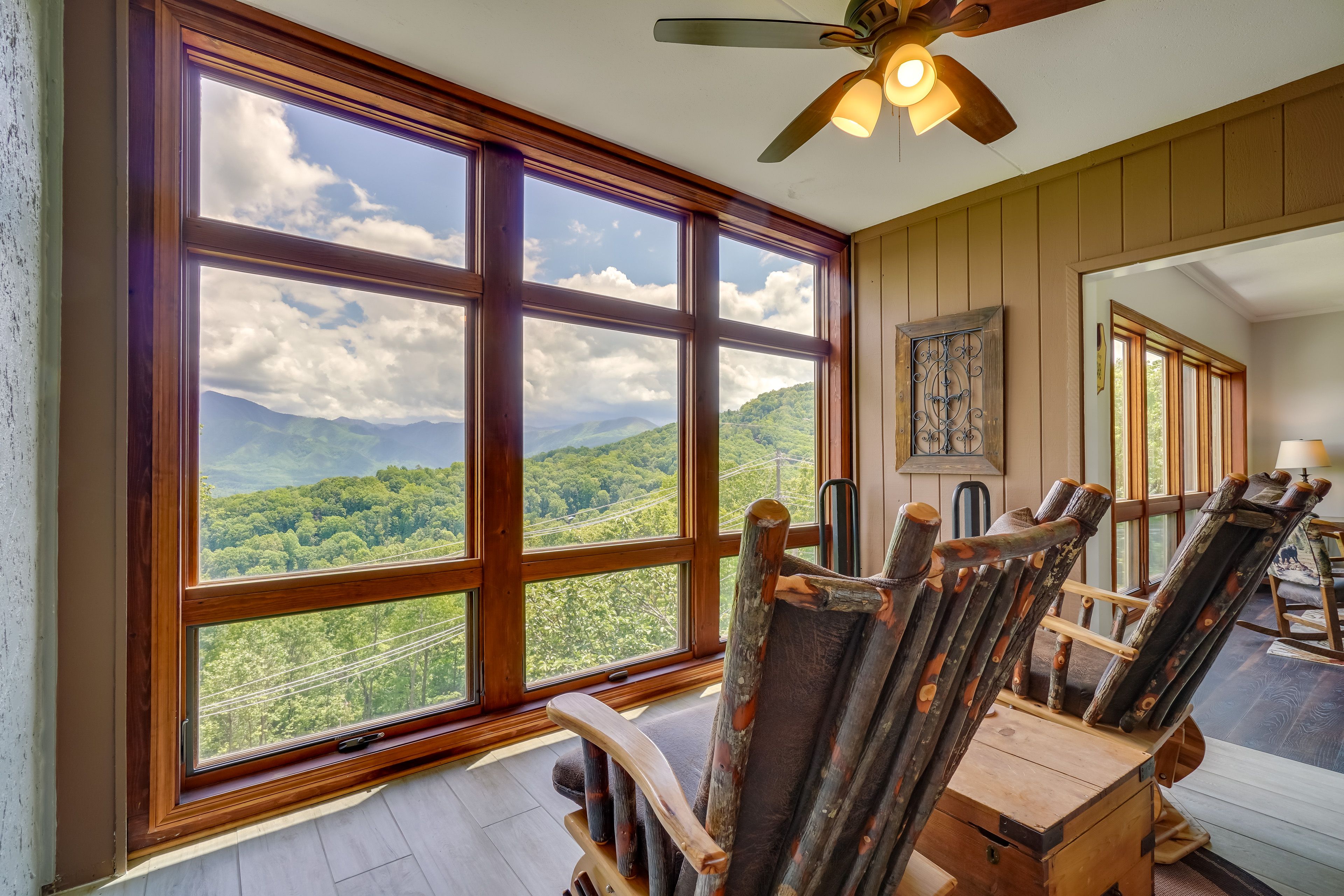 Sunroom | Mountain Views