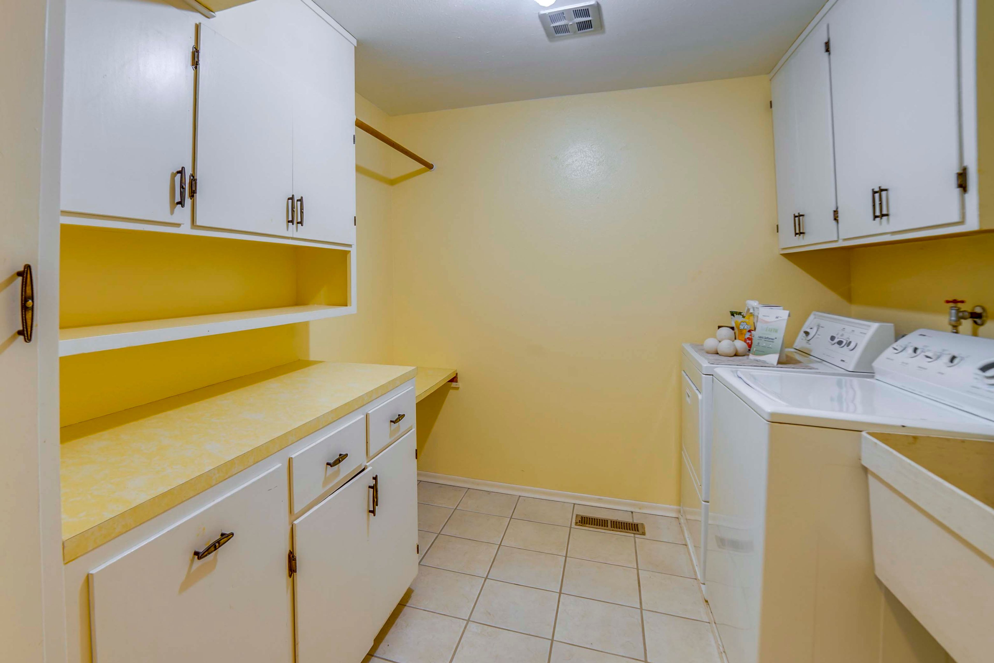 Laundry Room | 1st Floor