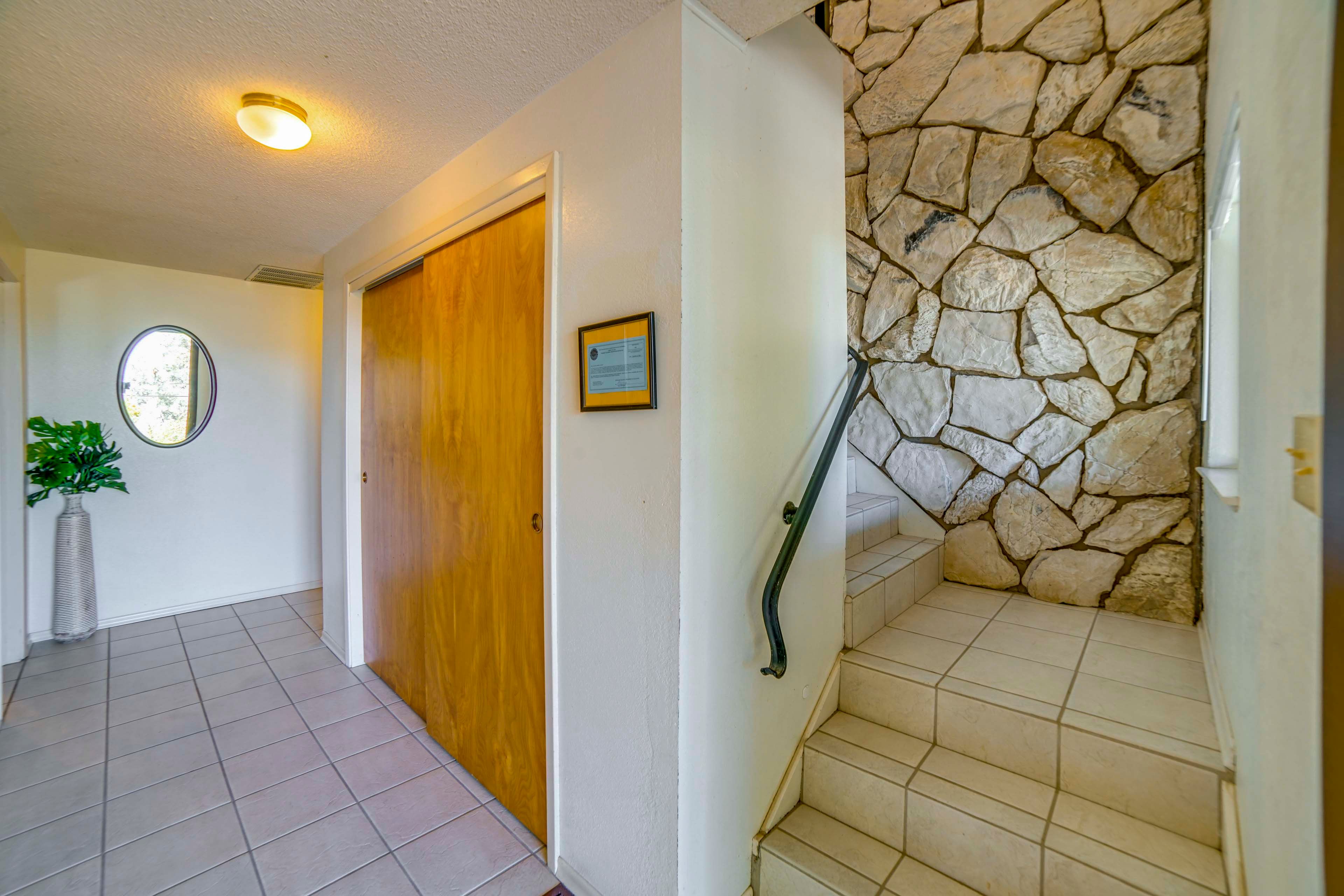 Stairs to 1st Floor