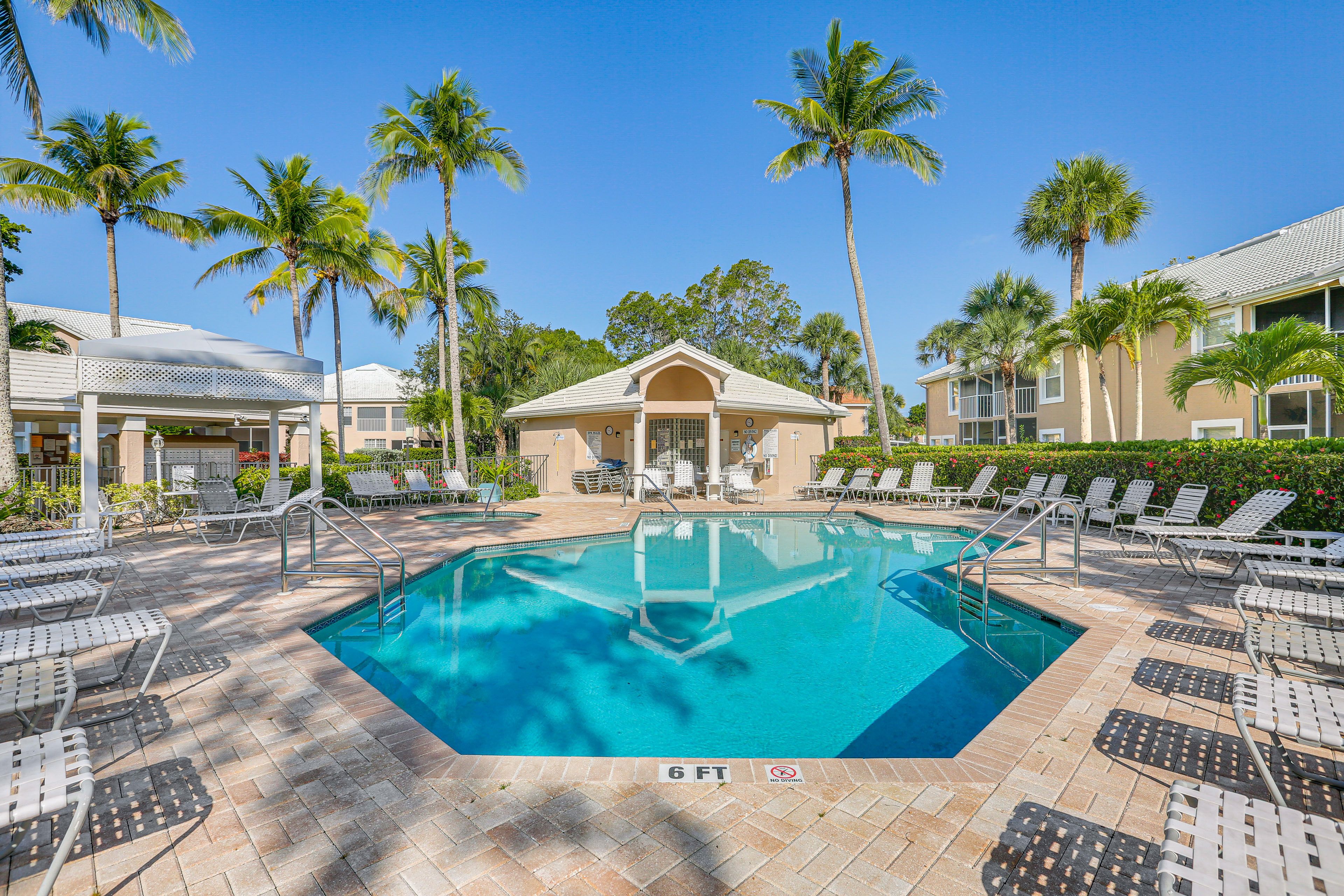 Bermuda Isles II | Community Amenities | Outdoor Pool | Hot Tub