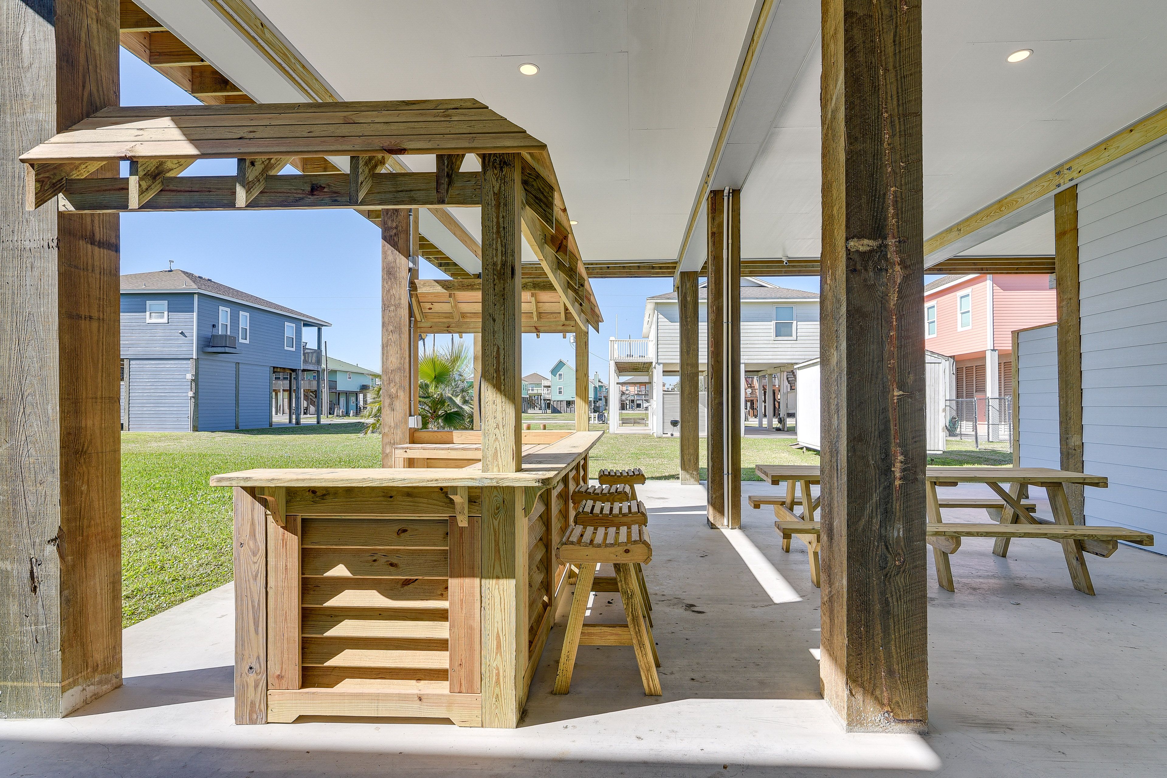 Covered Patio