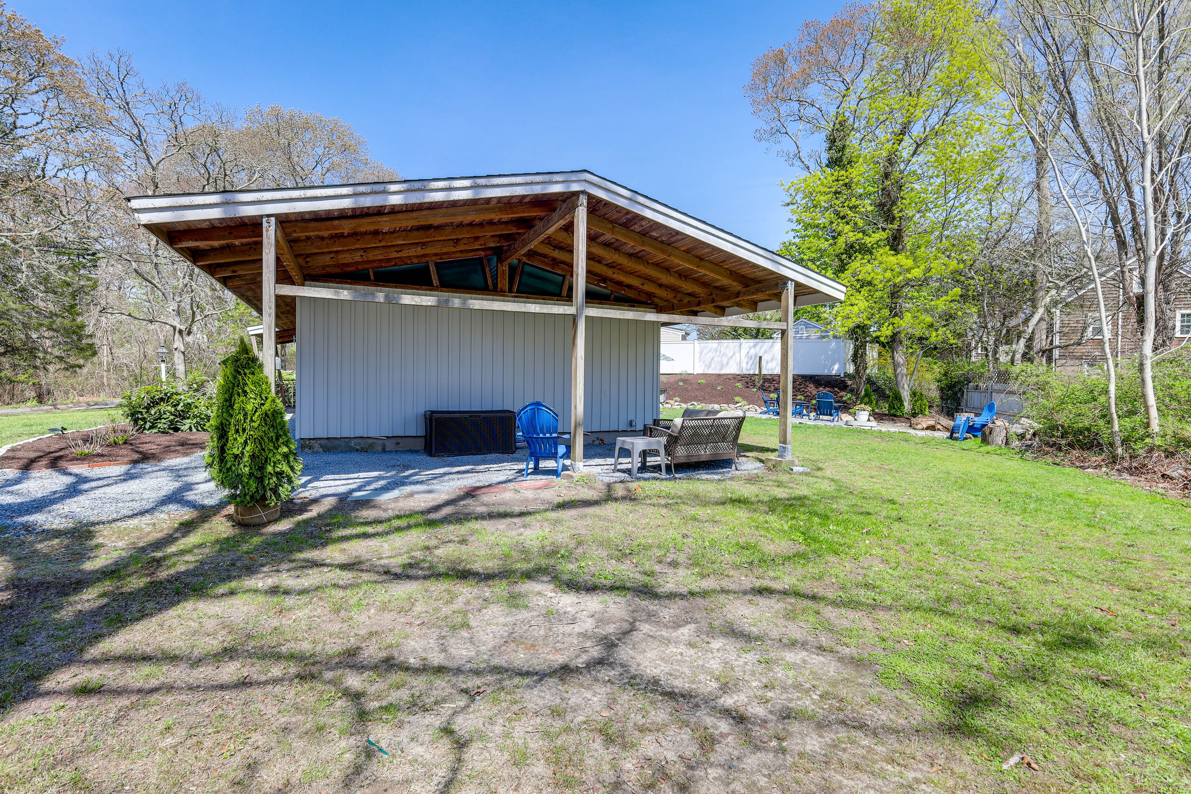 Covered Patio