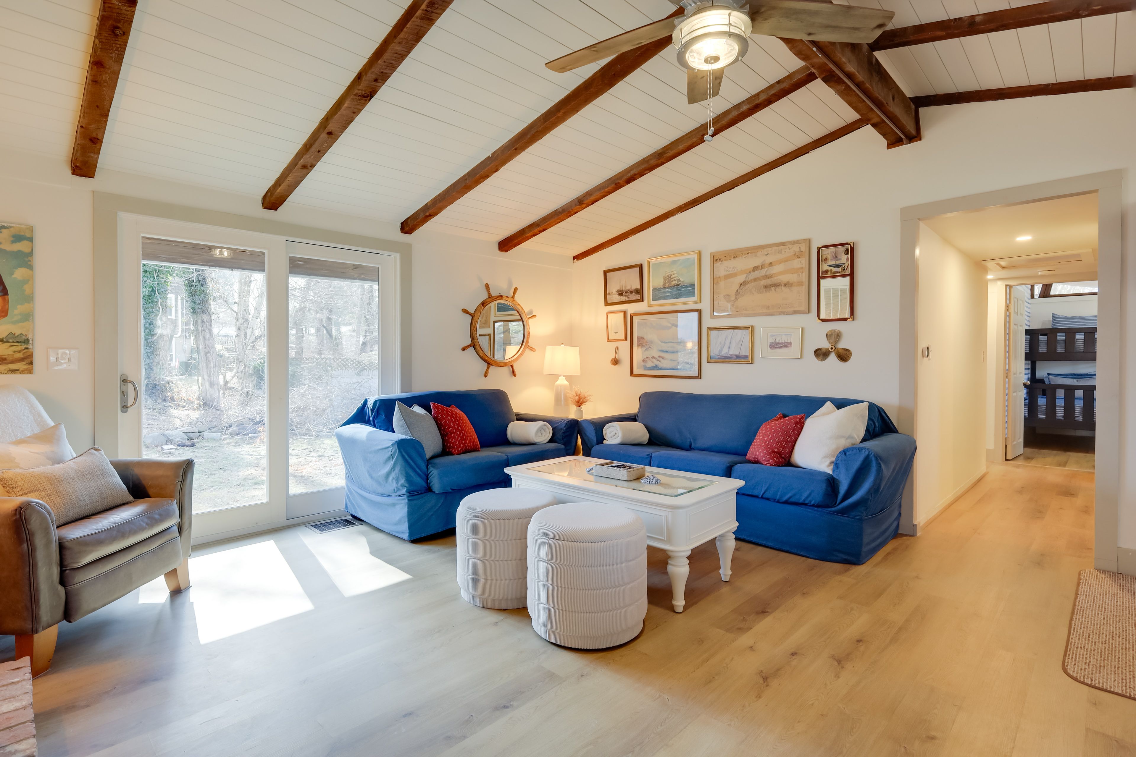 Living Room | Free WiFi | Window A/C Units | Smart TV