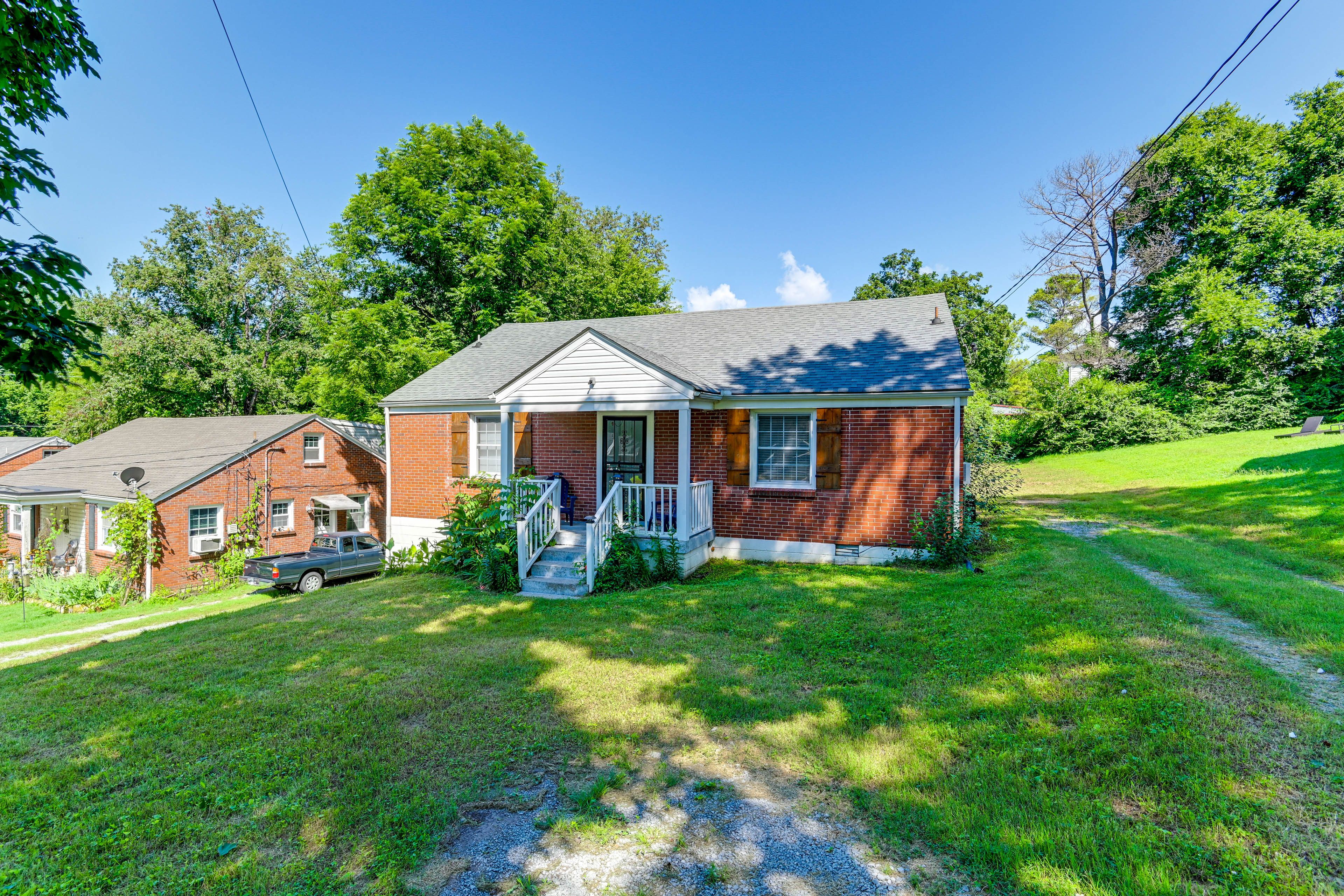 Property Exterior | Spacious Yard