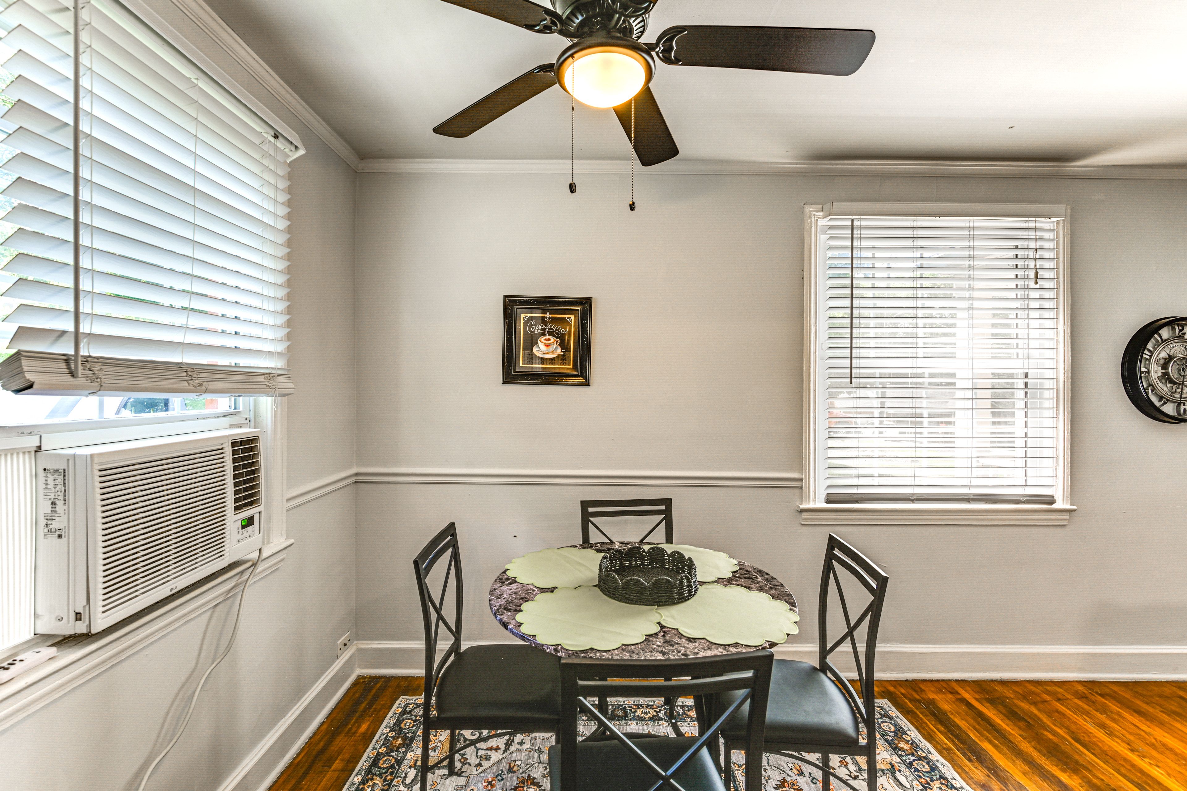 Dining Area | Dishware/Flatware