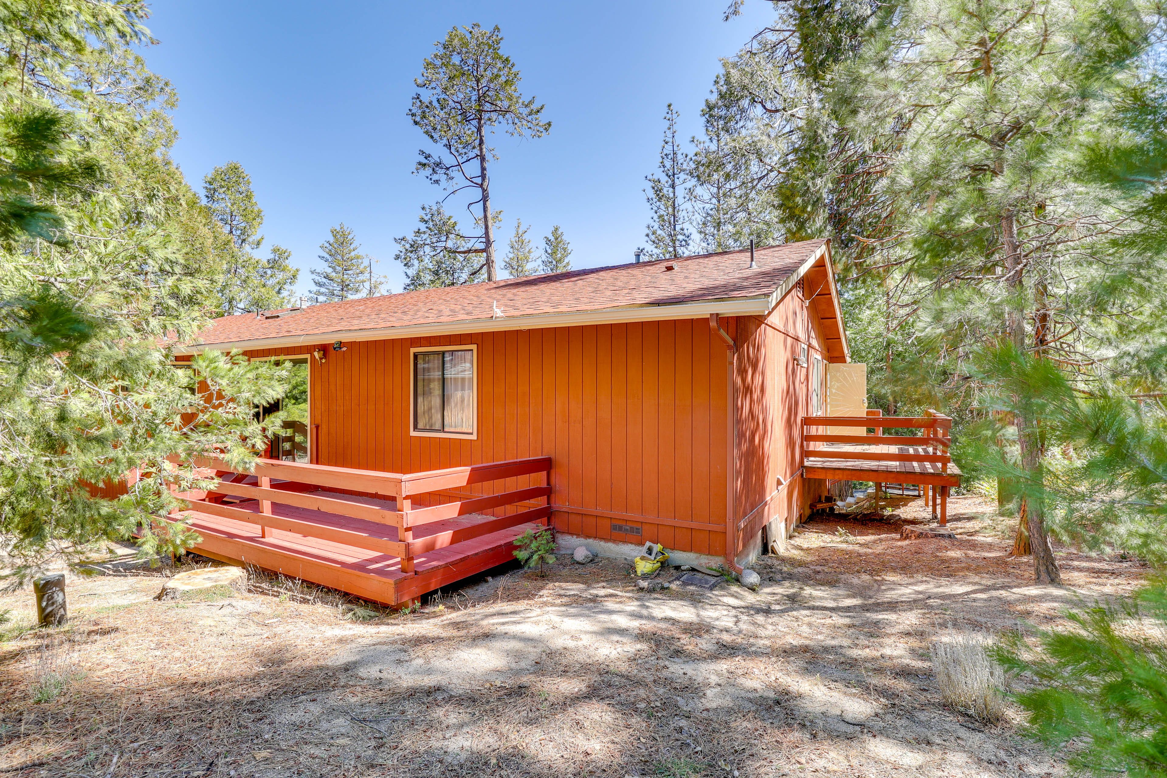 Other Vacation Rental On-Site | Forested Surroundings