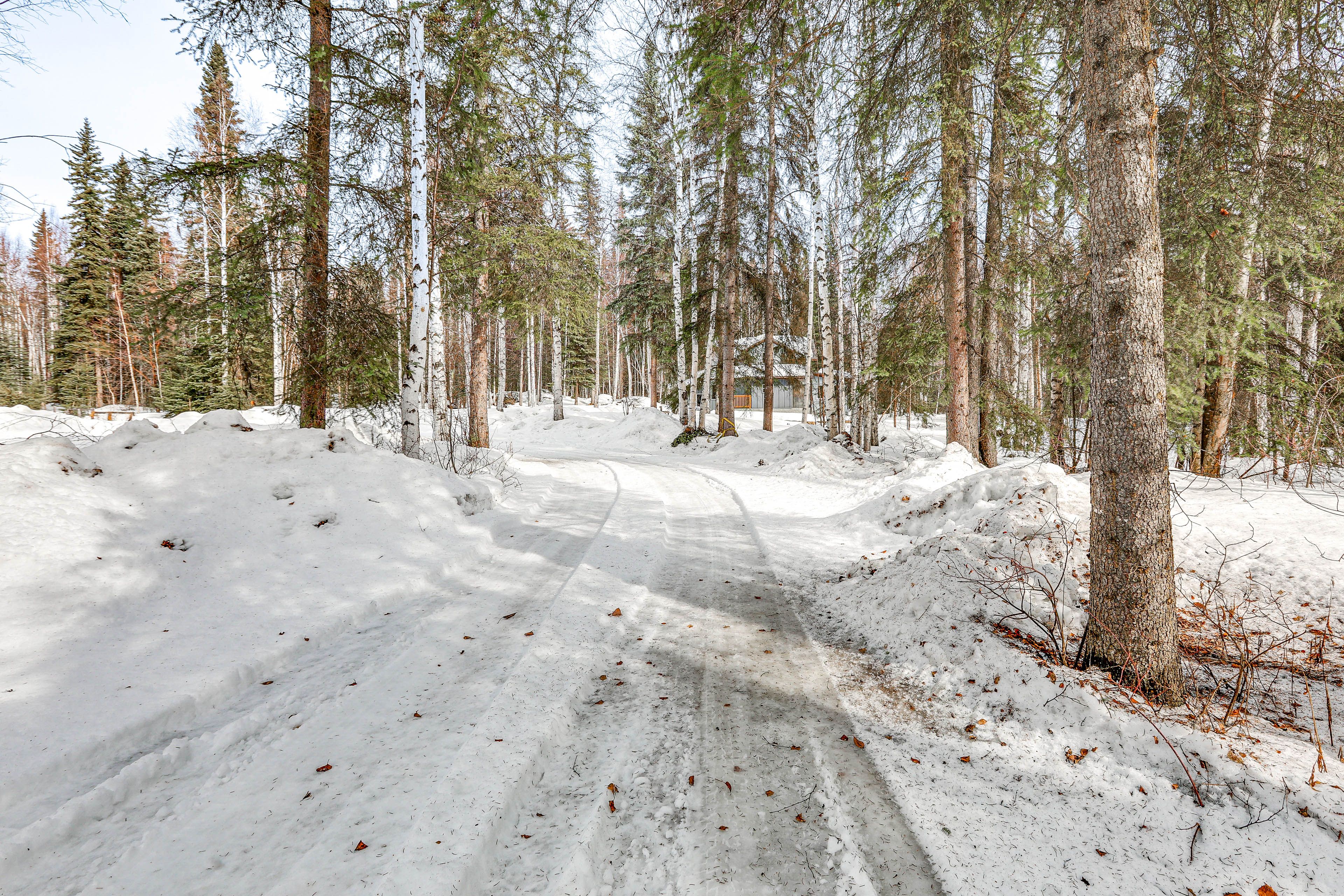 Road to Access Property