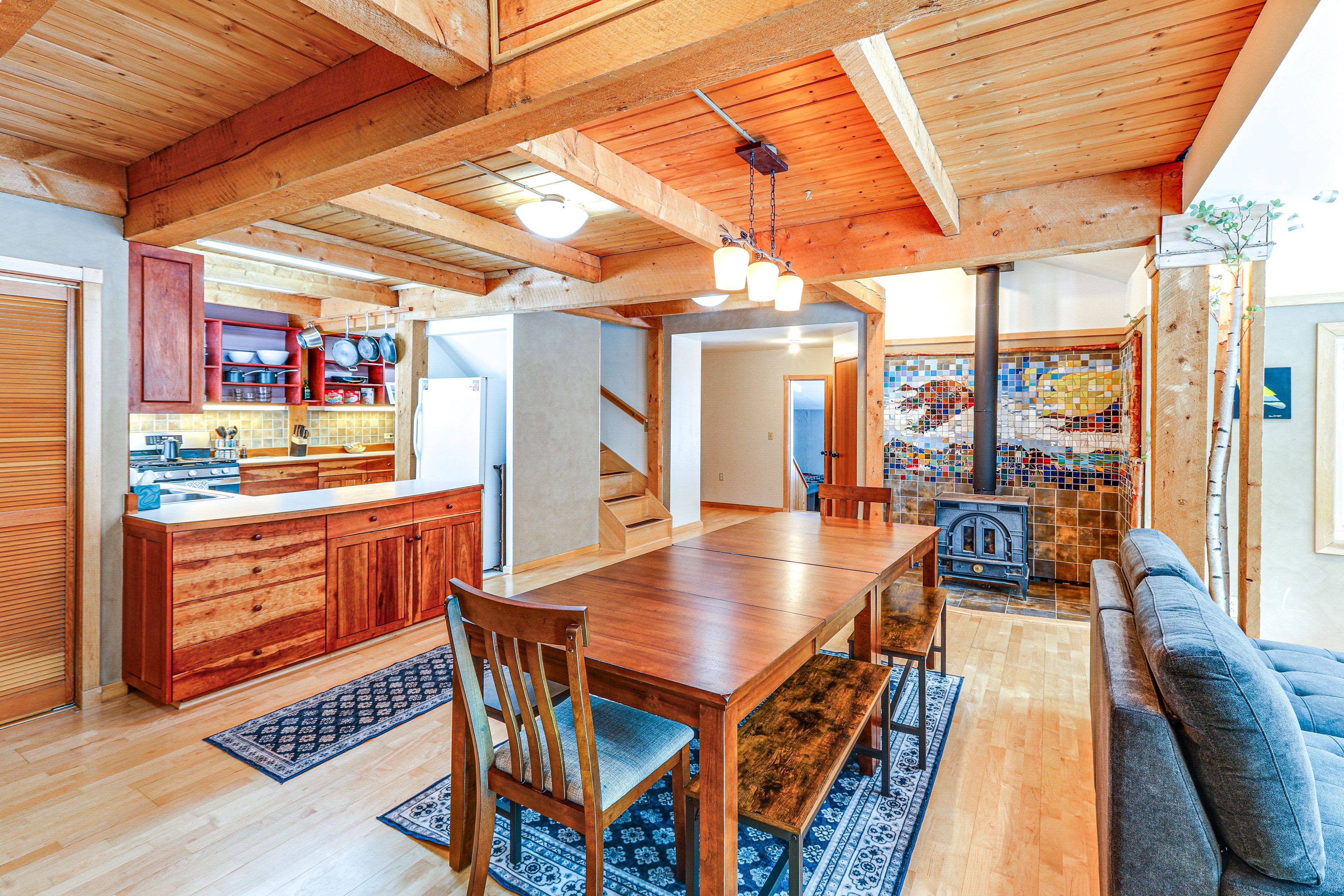 Fairbanks Vacation Rental | 1BR | 2BA | Stairs Required | 1,056 Sq Ft