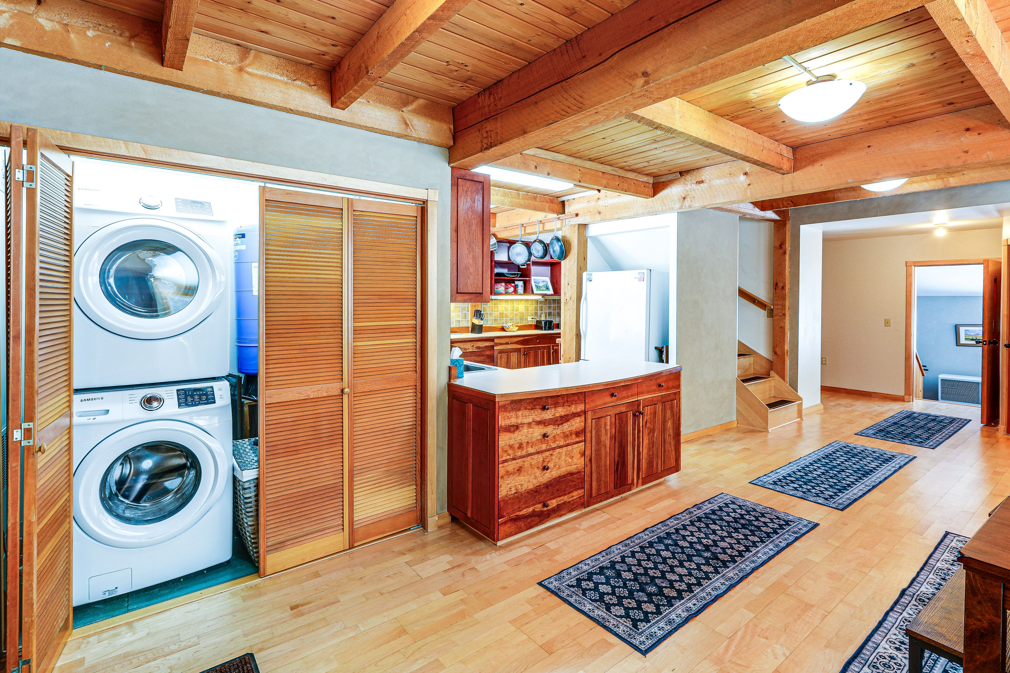 Washer & Dryer | Main Level