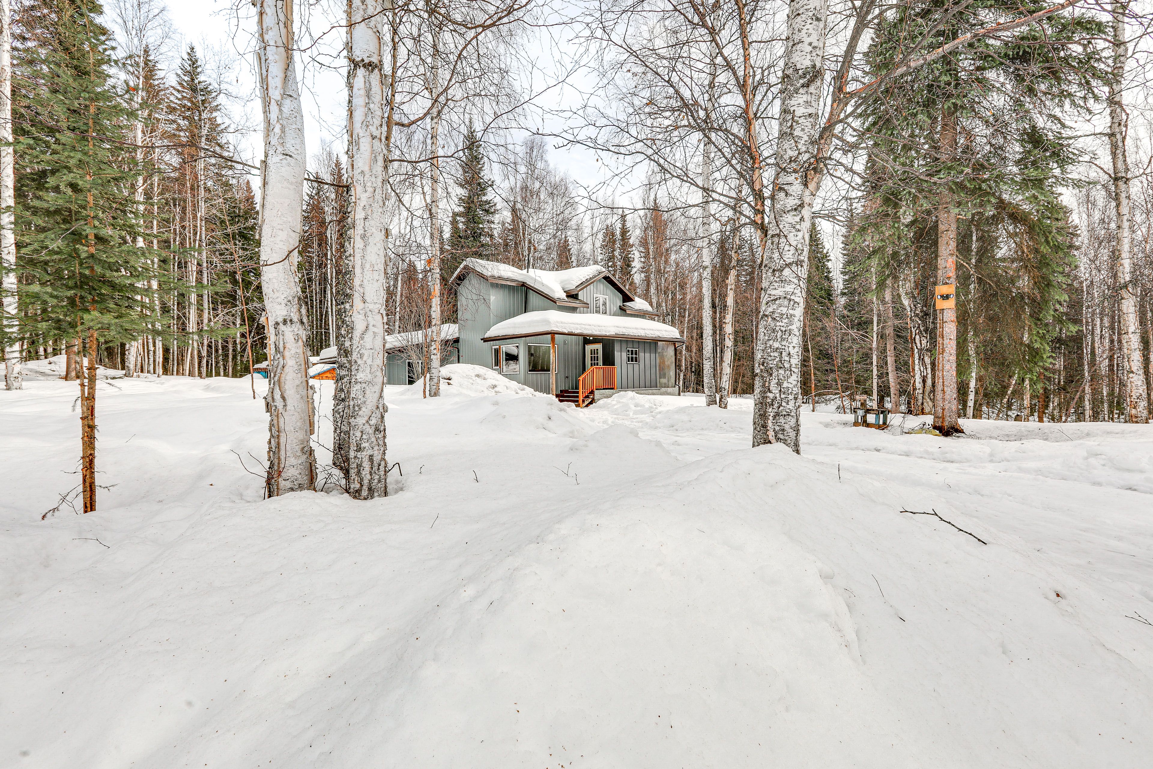 Property Exterior | Spacious Yard