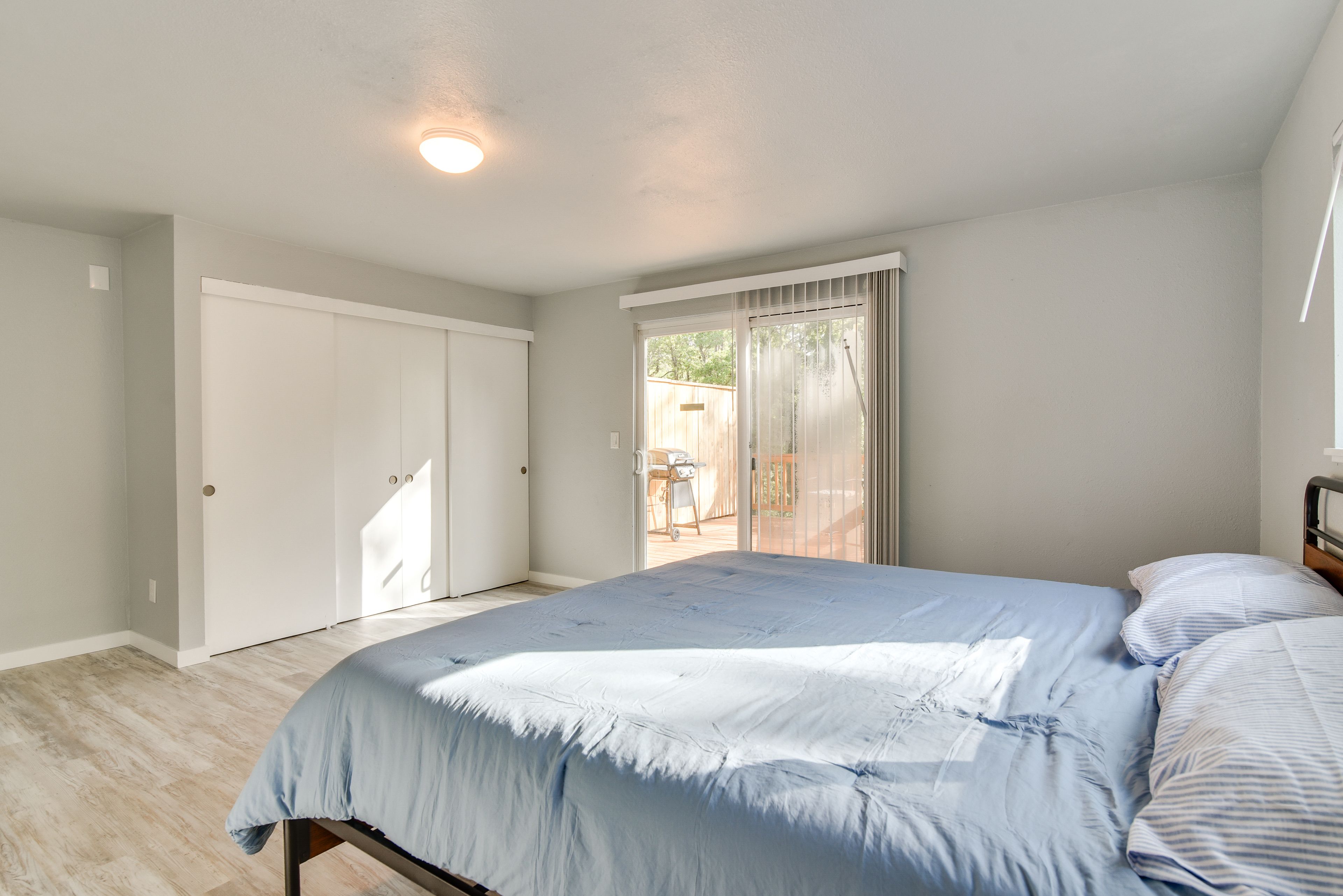 Bedroom 1 | 1st Floor | King Bed | En-Suite Bathroom | Deck Access