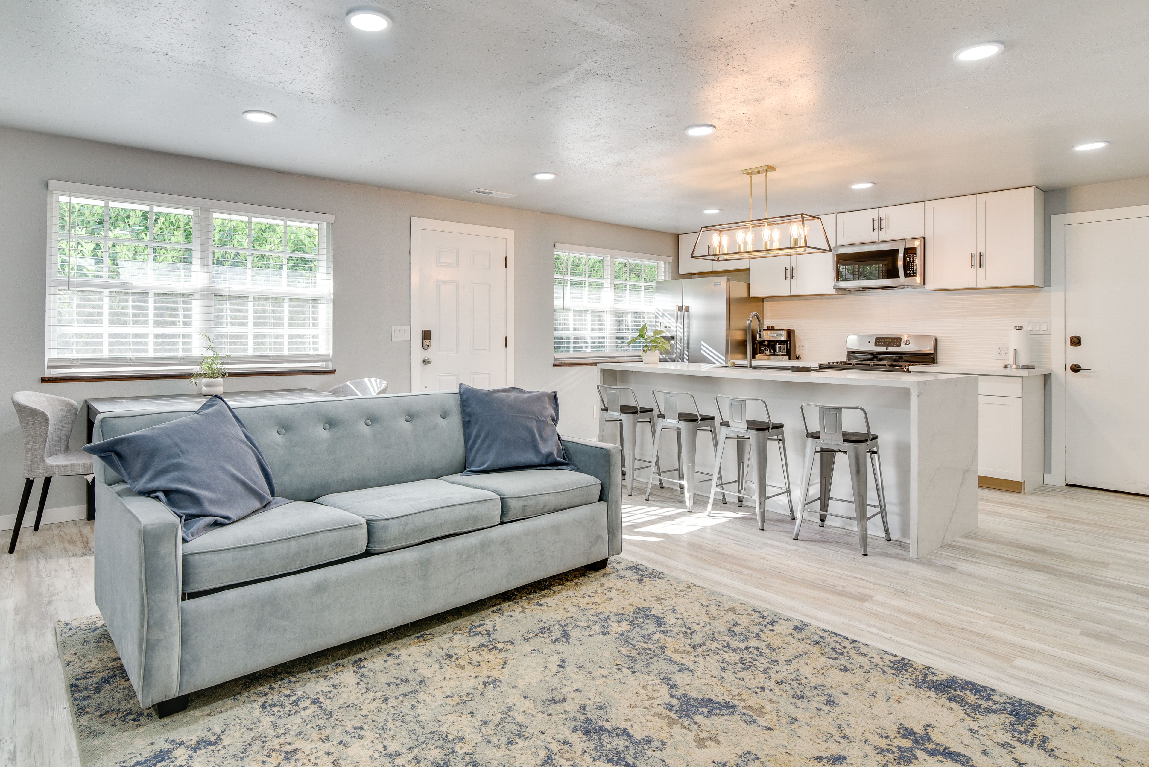Living Room | 1st Floor | Central Heating & A/C