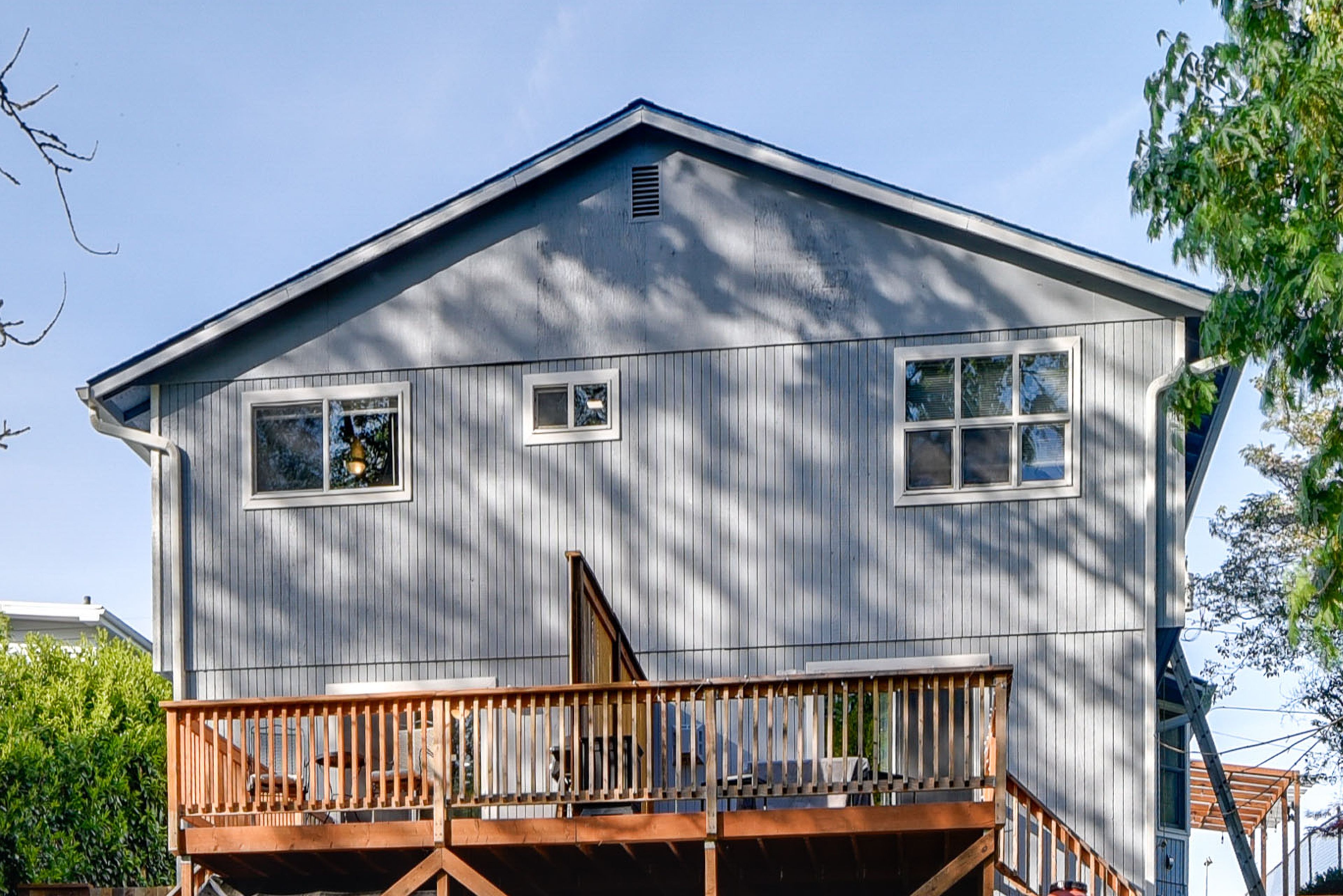 Fenced Backyard (Shared) | Creek Access