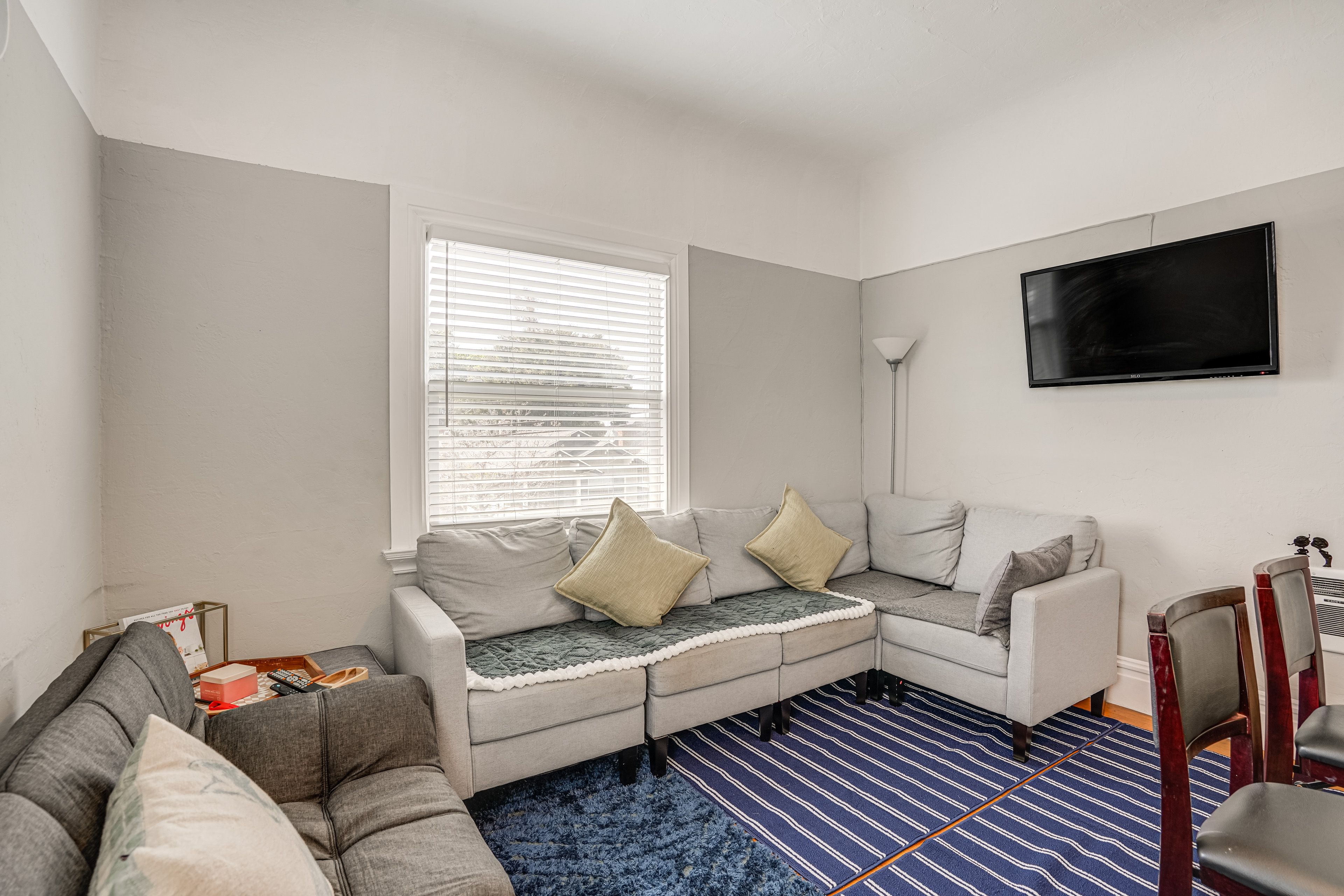 Living Room | 2nd Floor | Smart TV | Books