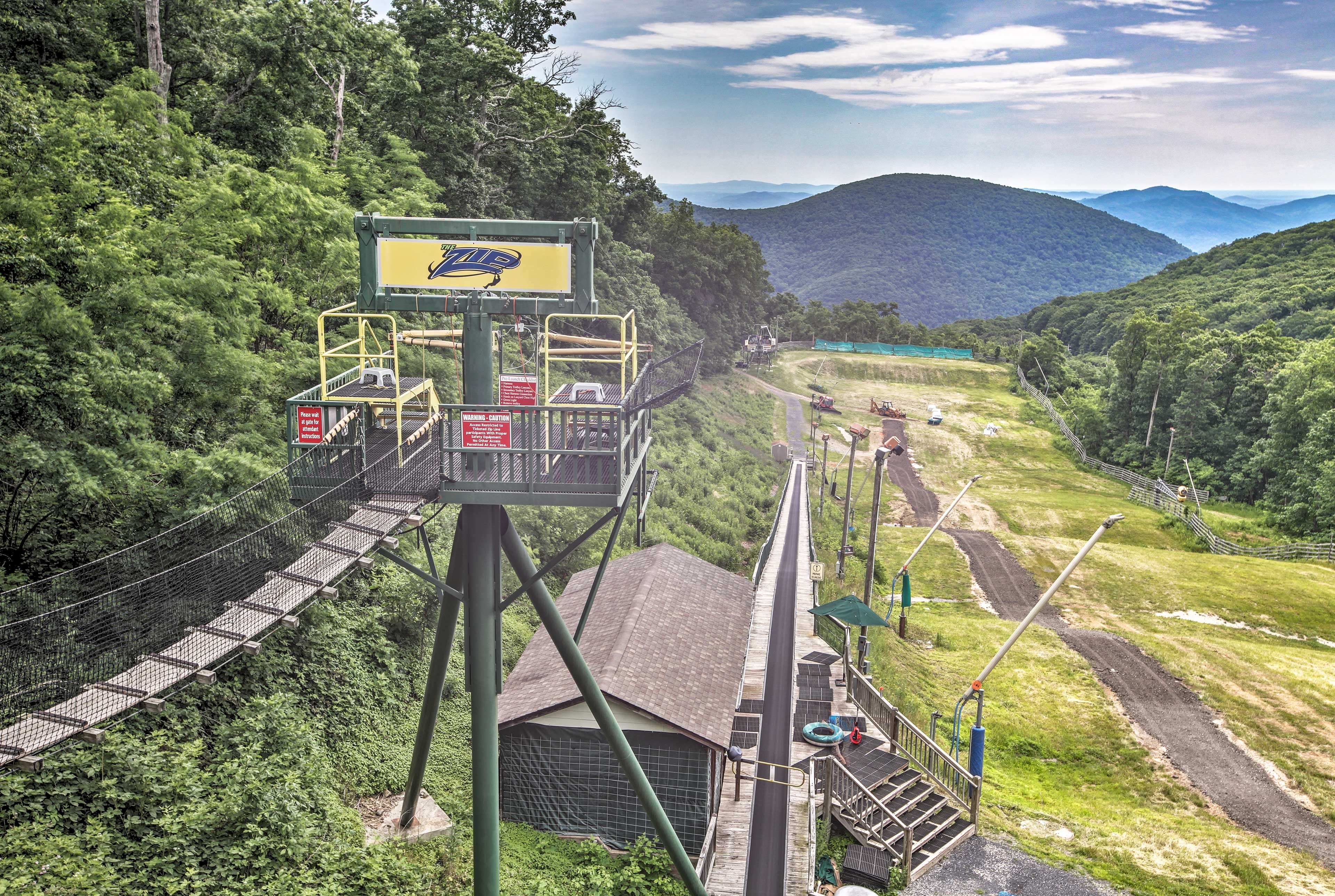 Zip-Lining