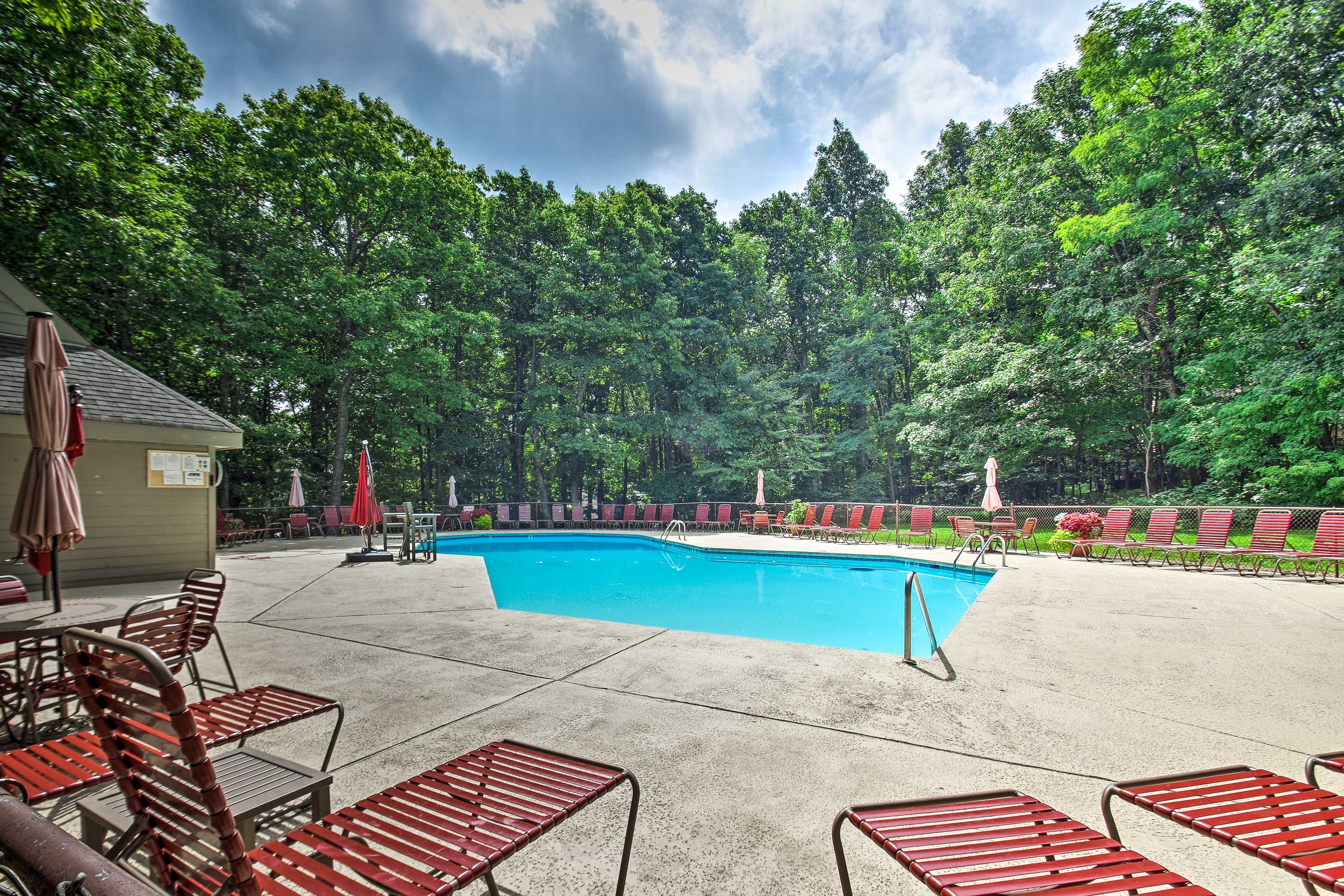 Additional Outdoor Pool