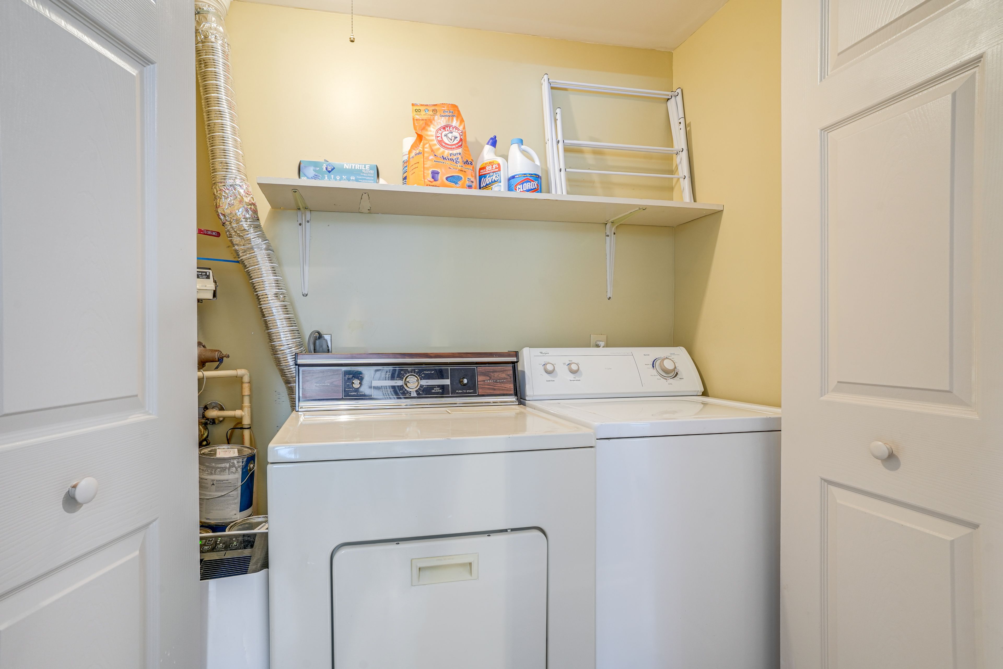 Washer & Dryer