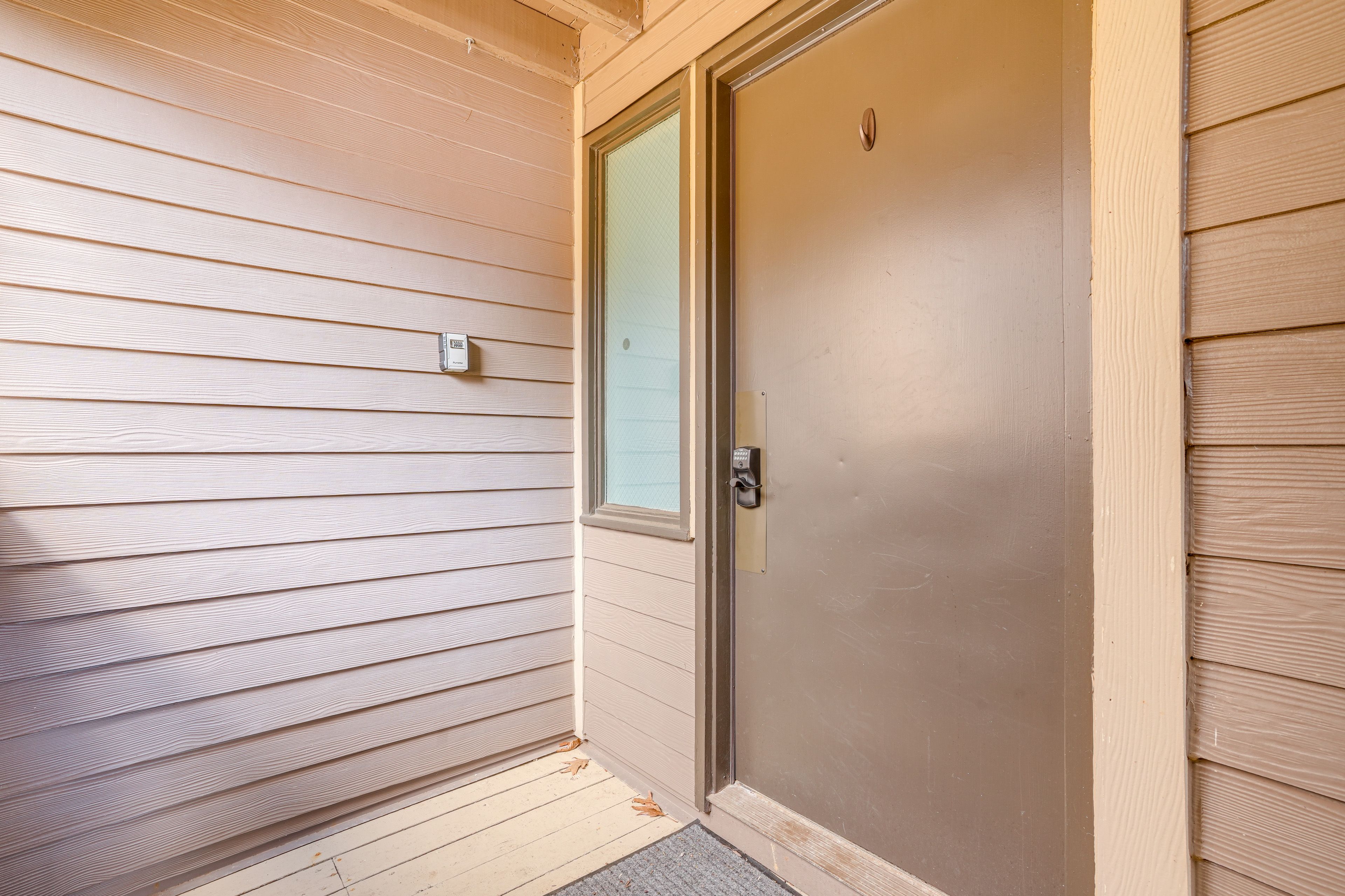 Unit Entrance