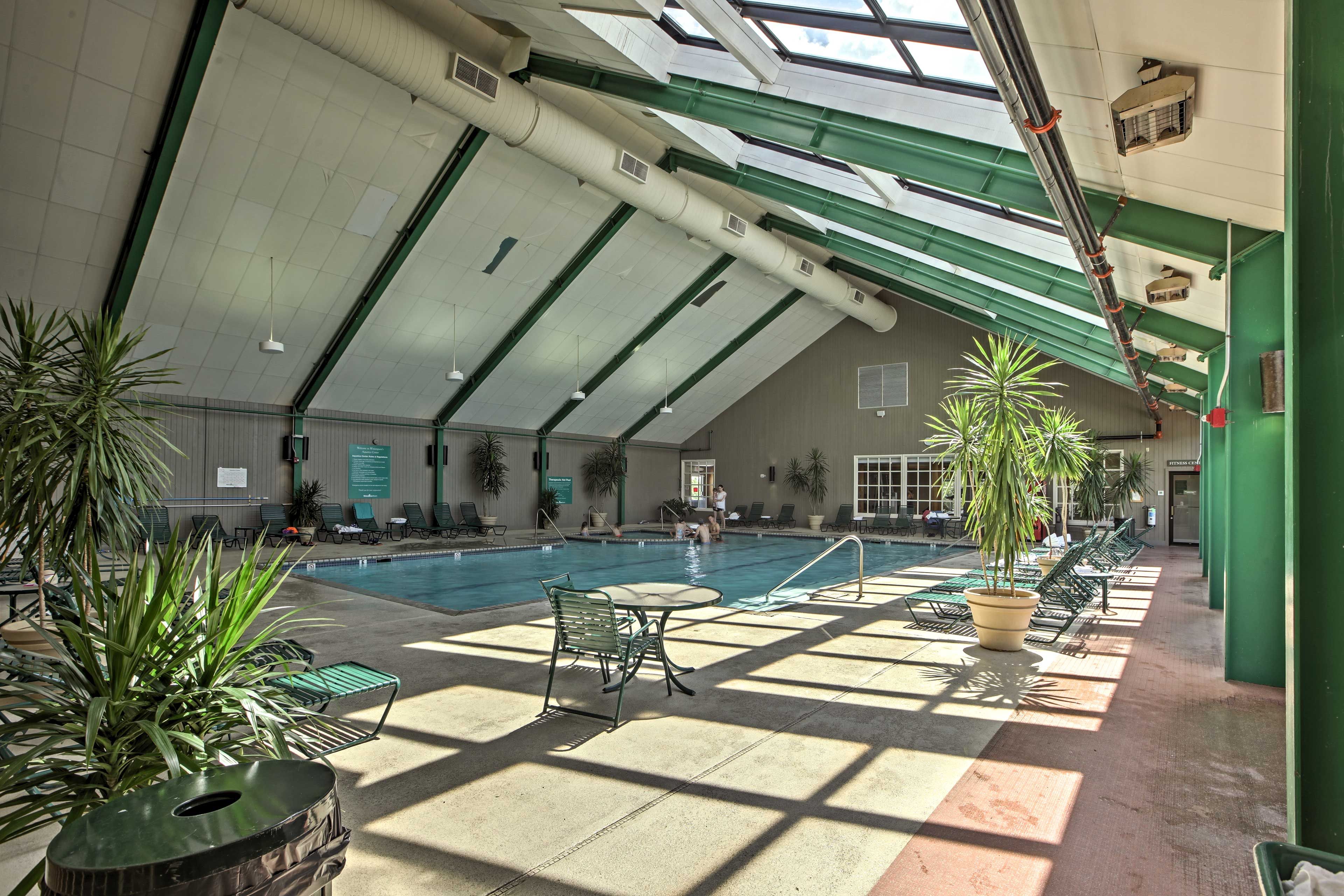 Wintergreen Resort | Community Amenities | Indoor Pool