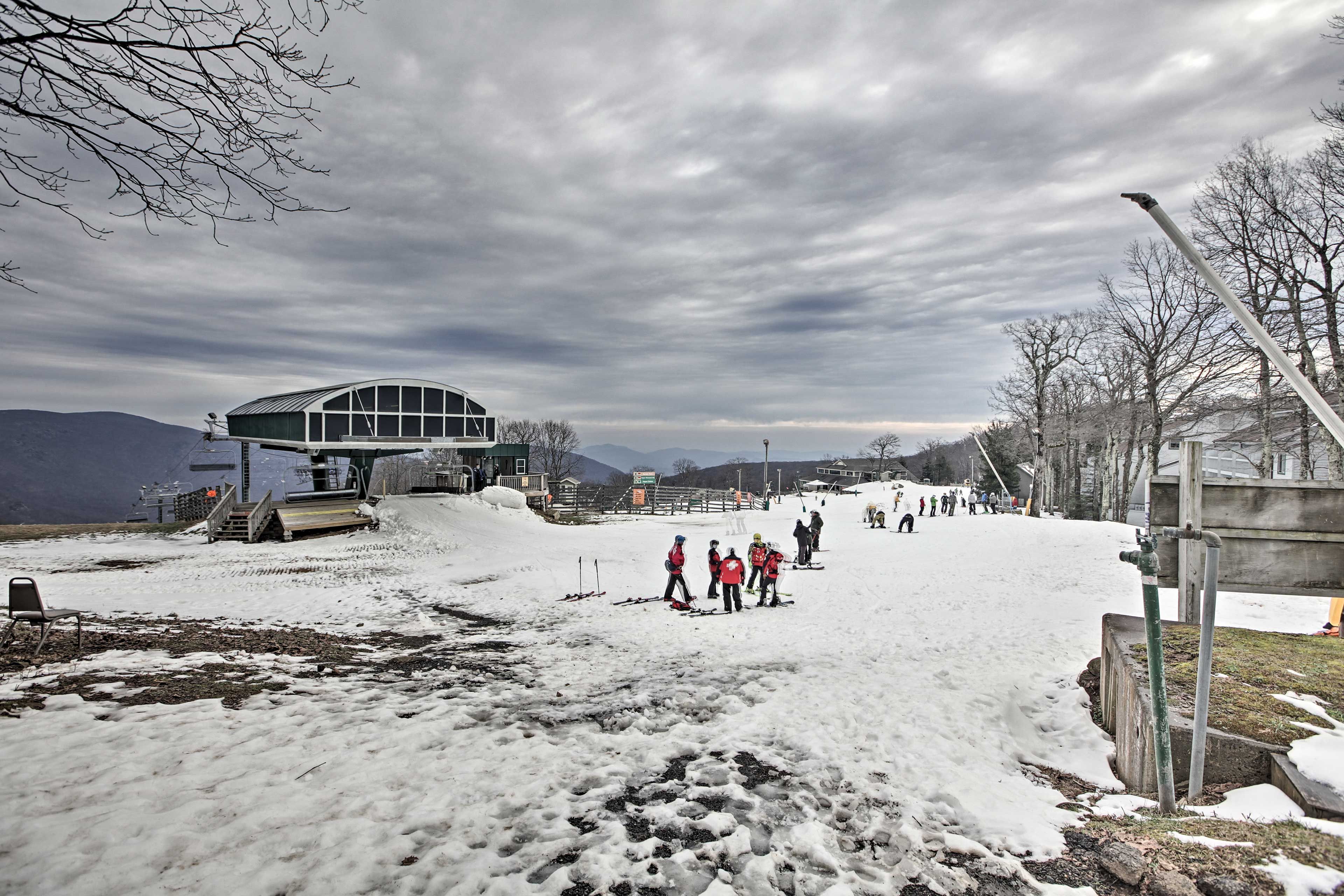 Wintergreen Resort | Skiing