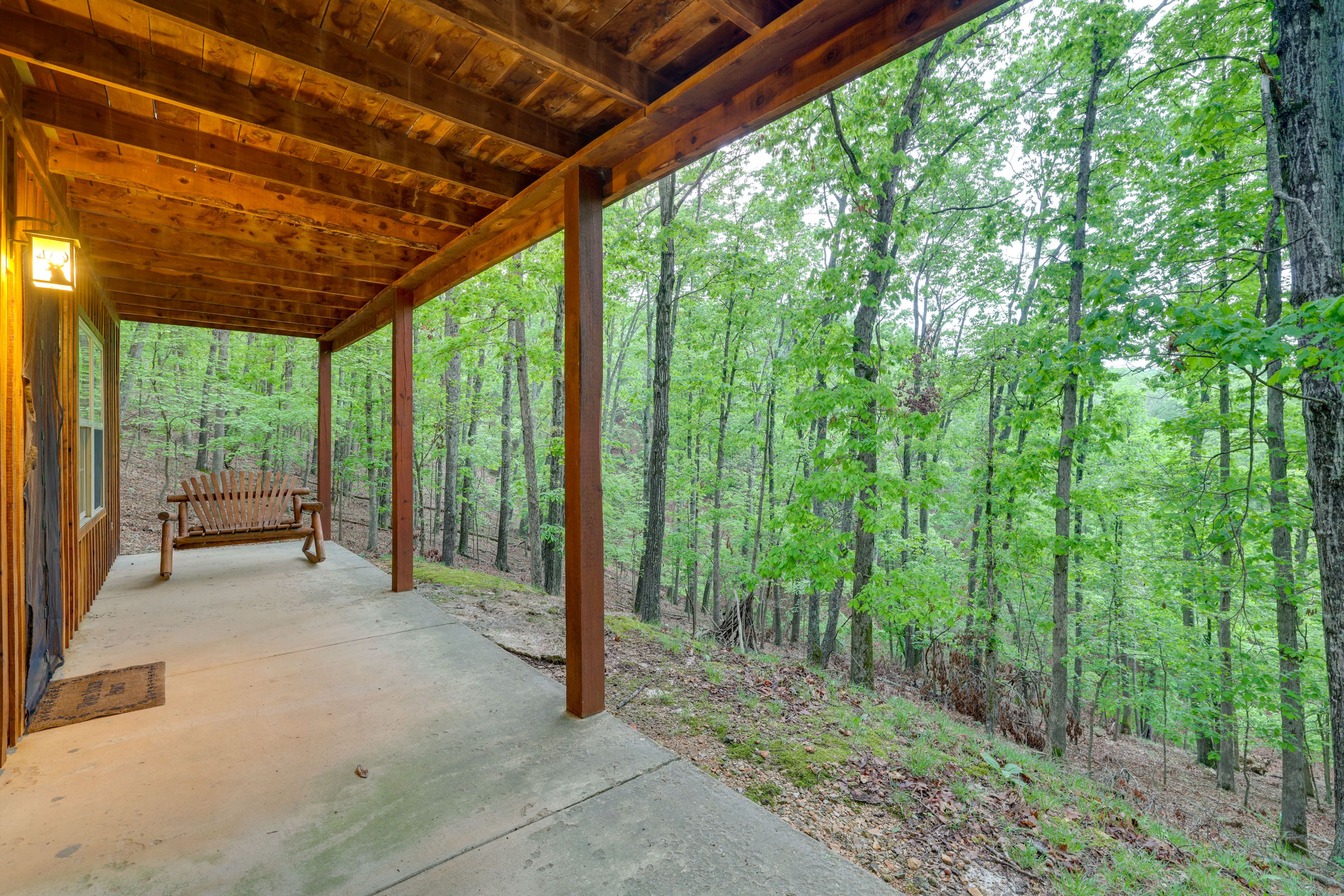 Covered Patio | Basement