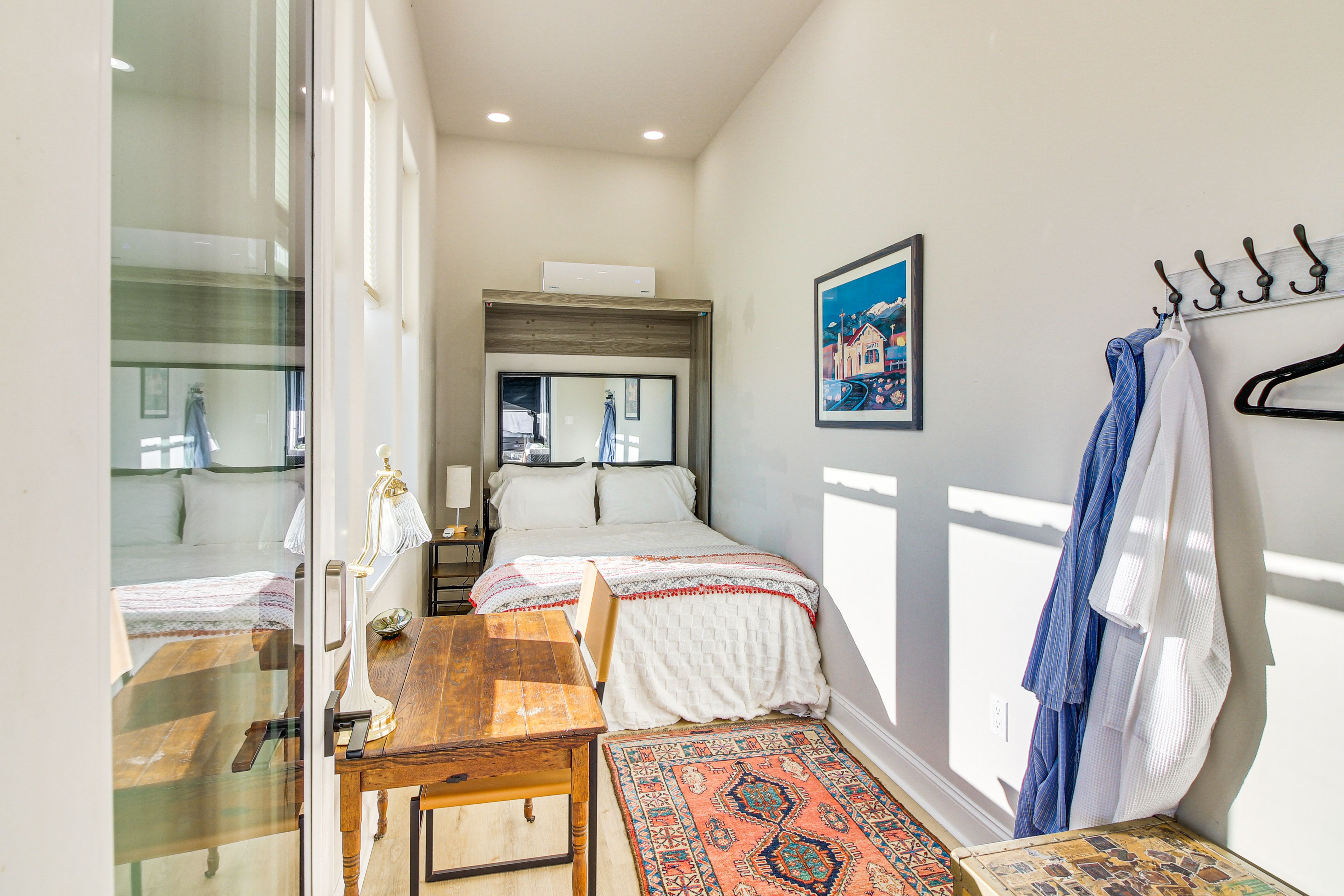 Bedroom 3 | Full Bed | Exterior Entrance | Desk