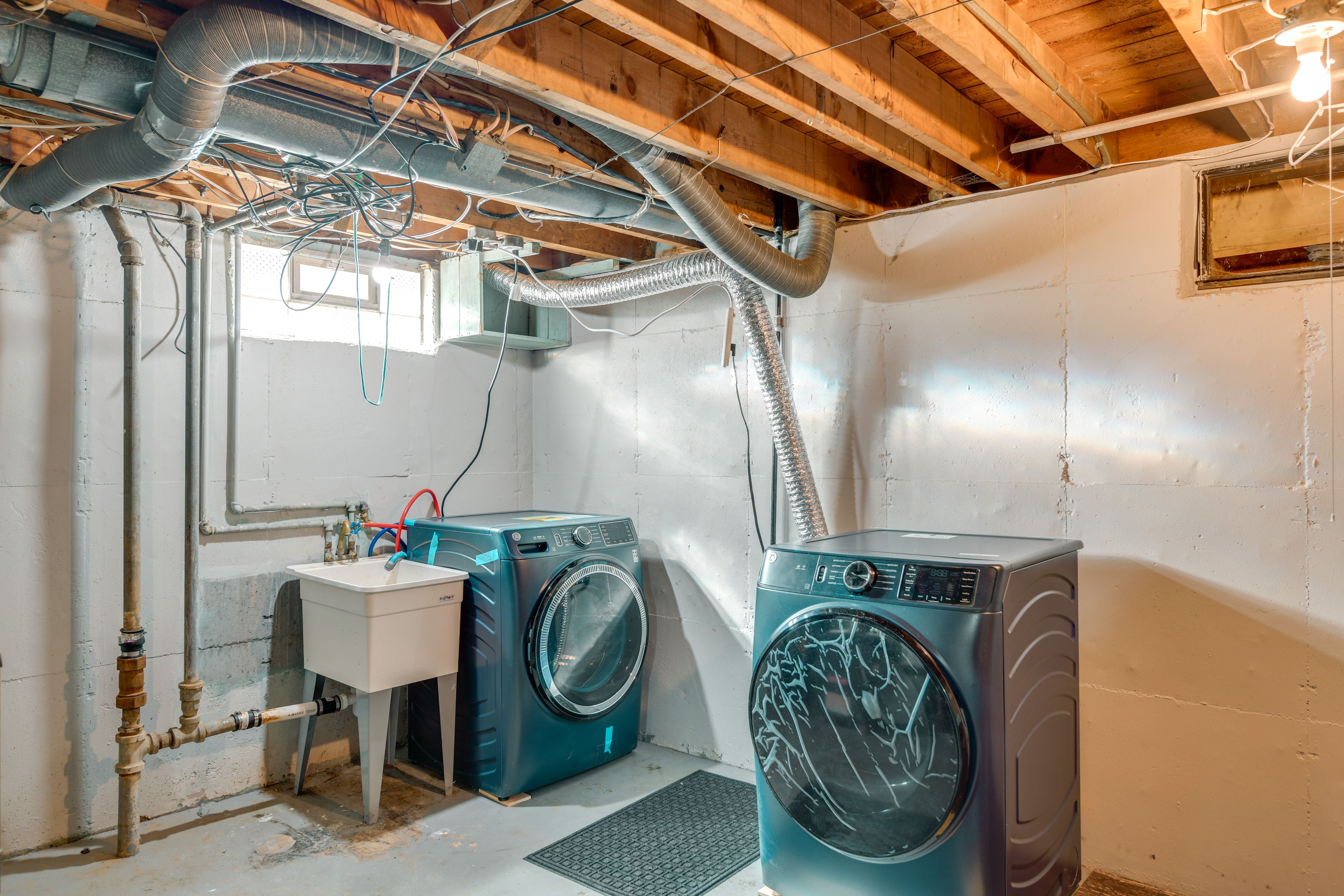 Laundry Area | Basement