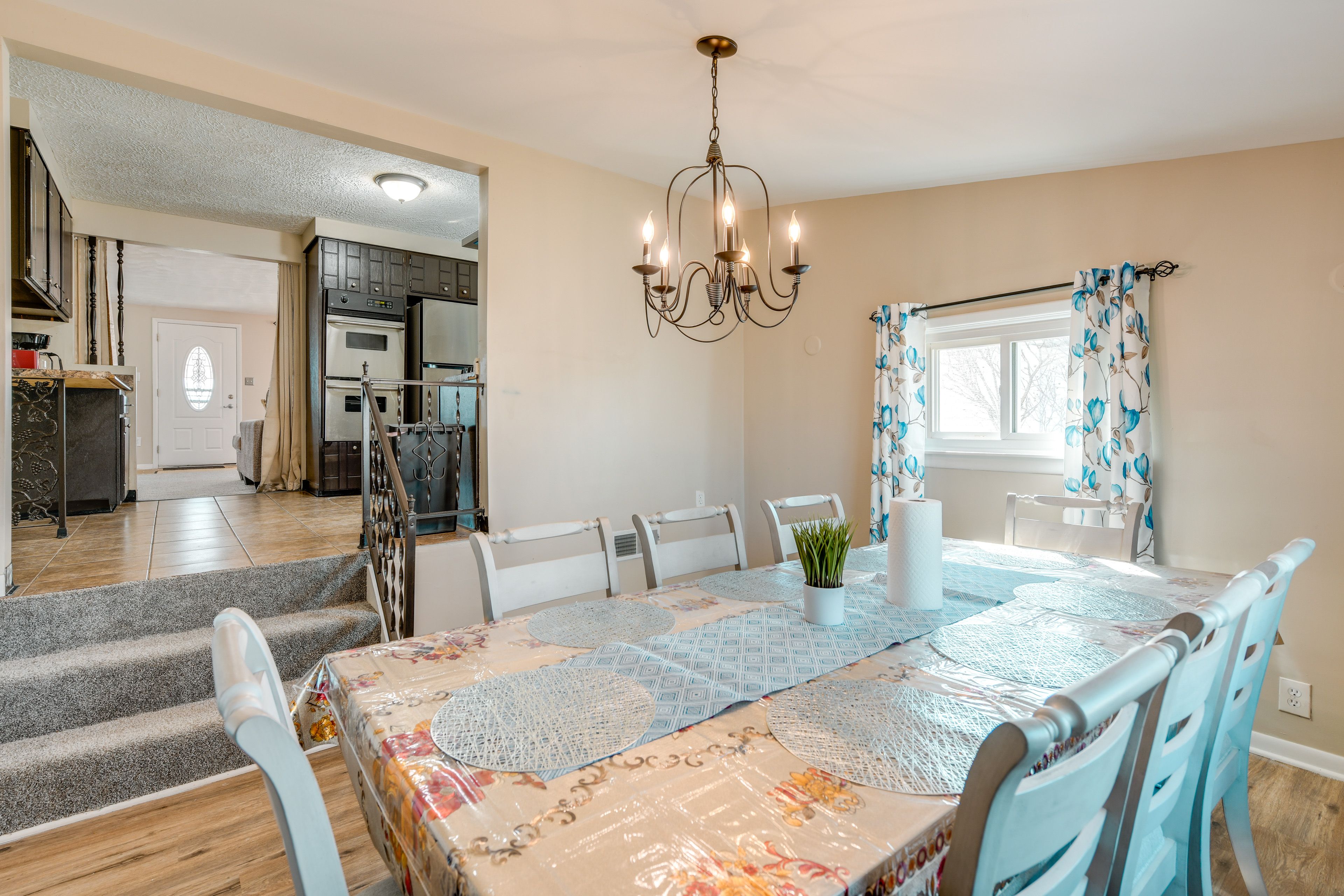 Dining Area | 1st Floor | Dishware/Flatware